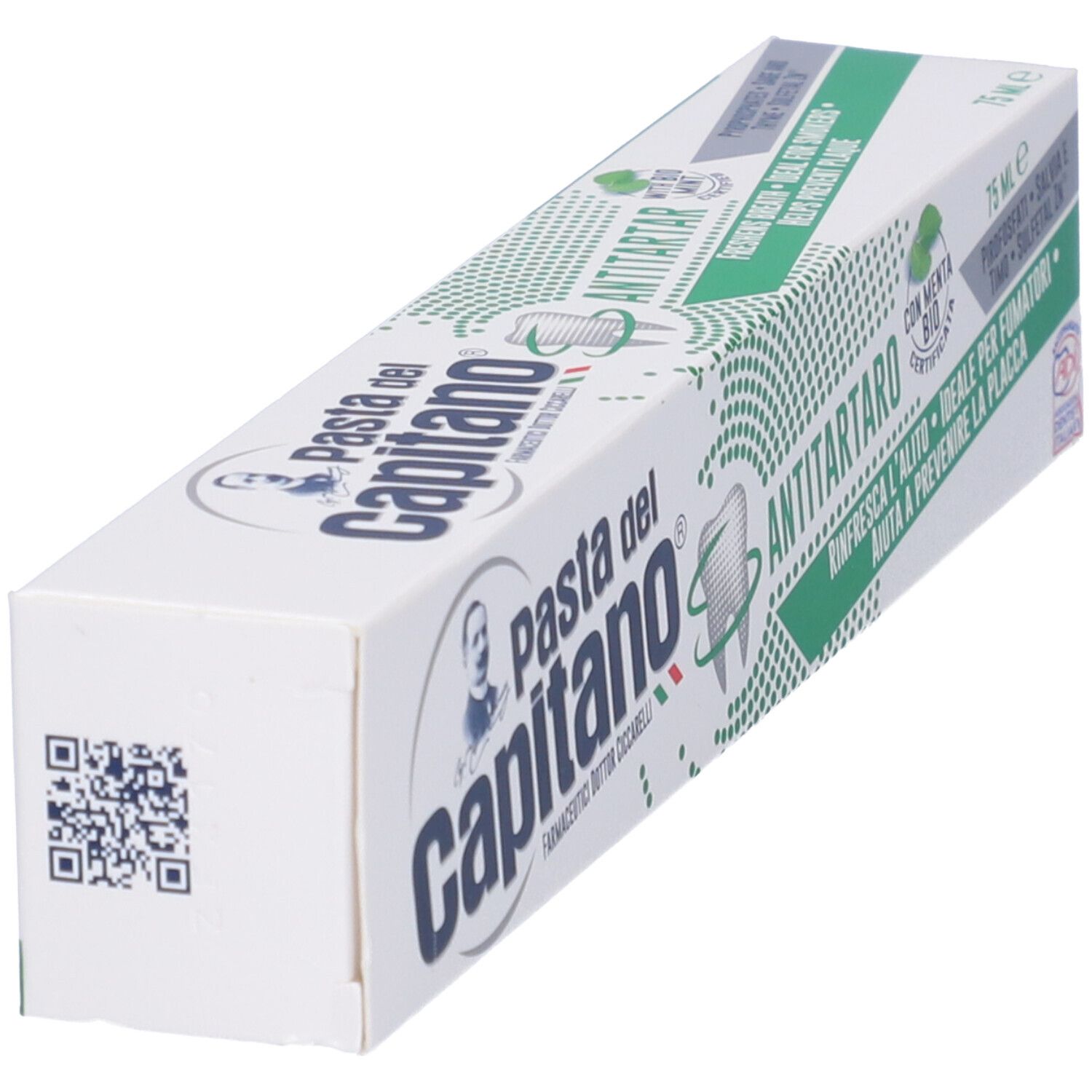 Dentifricio Pasta Del Capitano Antitartaro