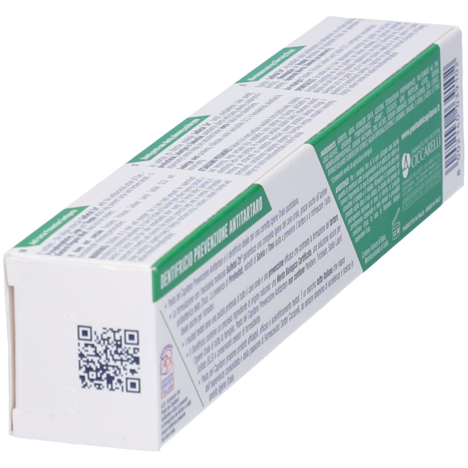 Dentifricio Pasta Del Capitano Antitartaro