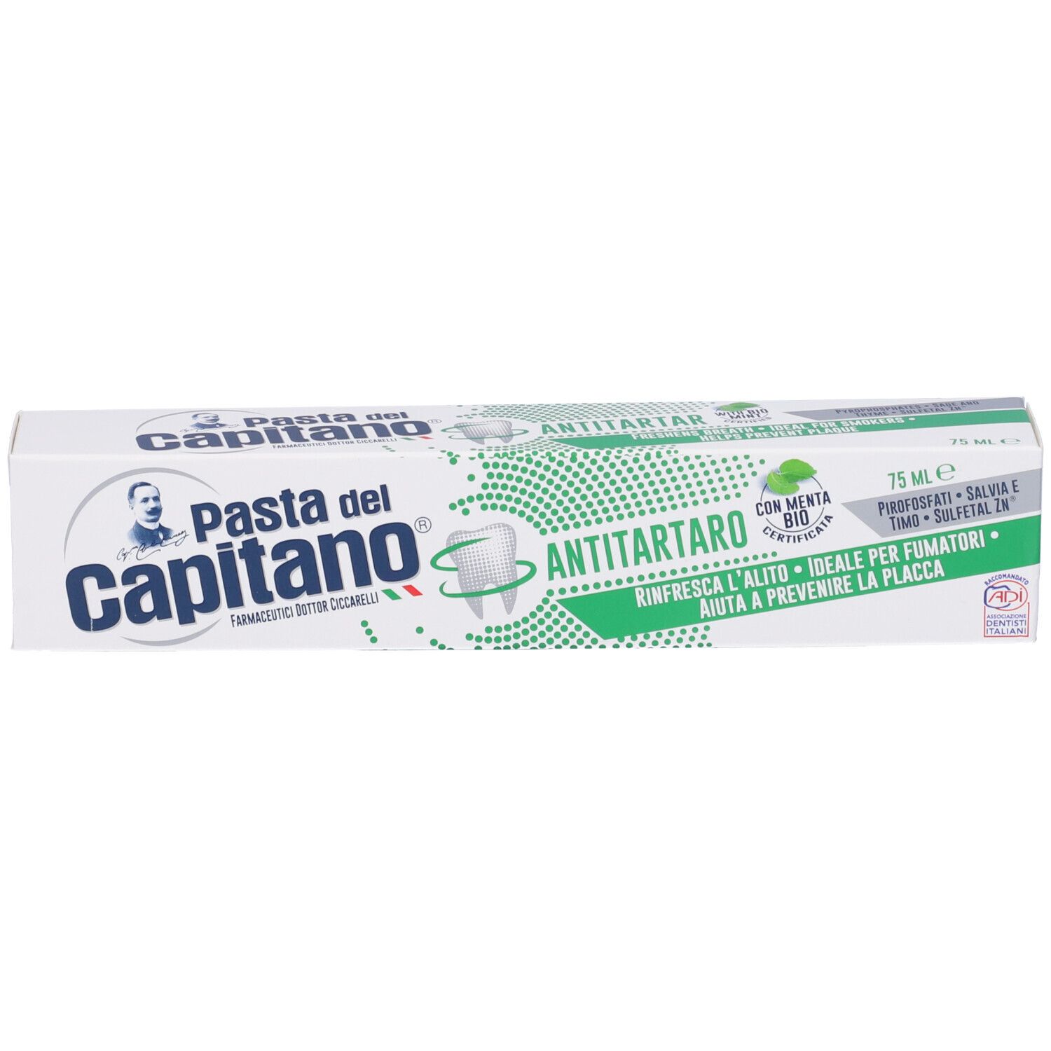 Dentifricio Pasta Del Capitano Antitartaro