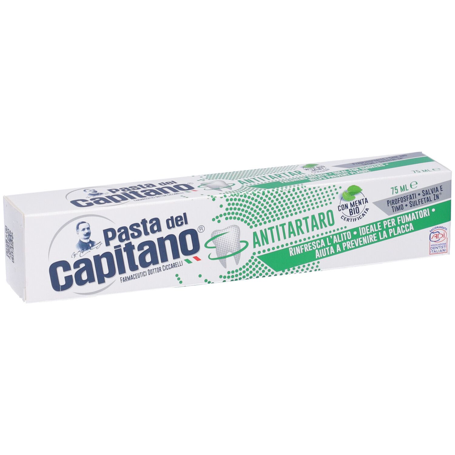 Dentifricio Pasta Del Capitano Antitartaro