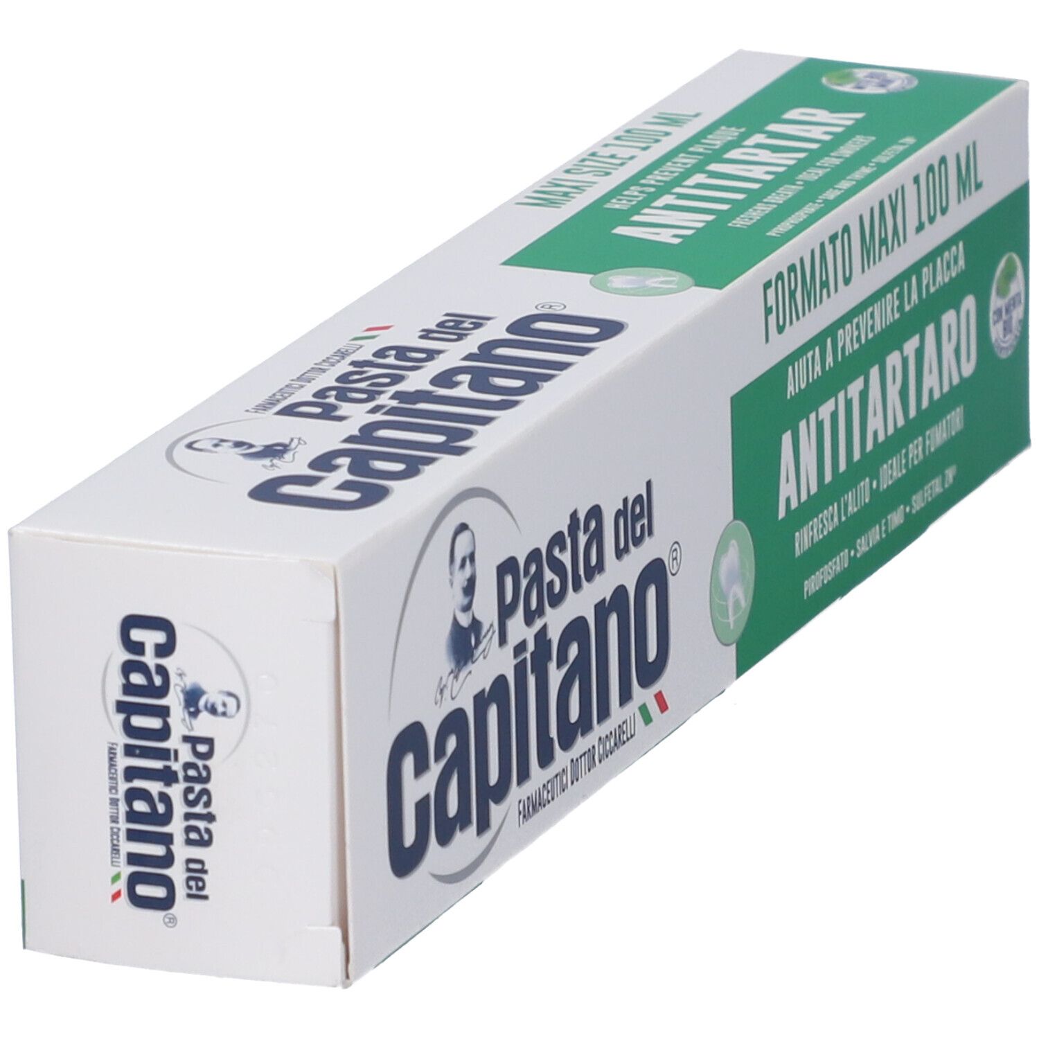 Pasta del Capitano Dentifricio Antitartaro
