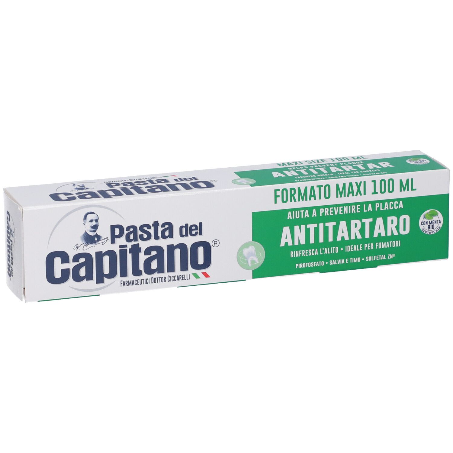 Pasta del Capitano Dentifricio Antitartaro