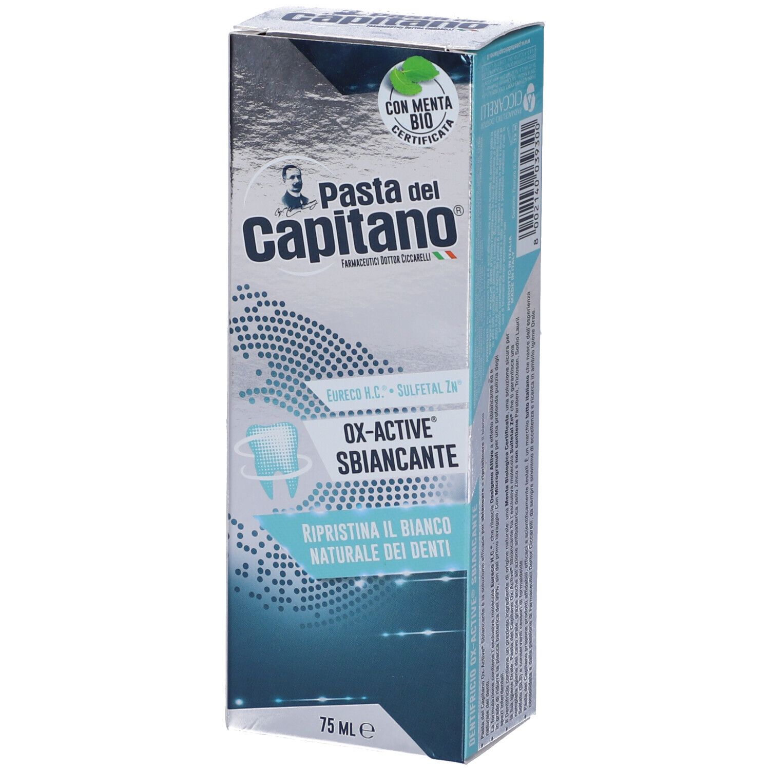 Dentifricio Ox Active Sbiancan