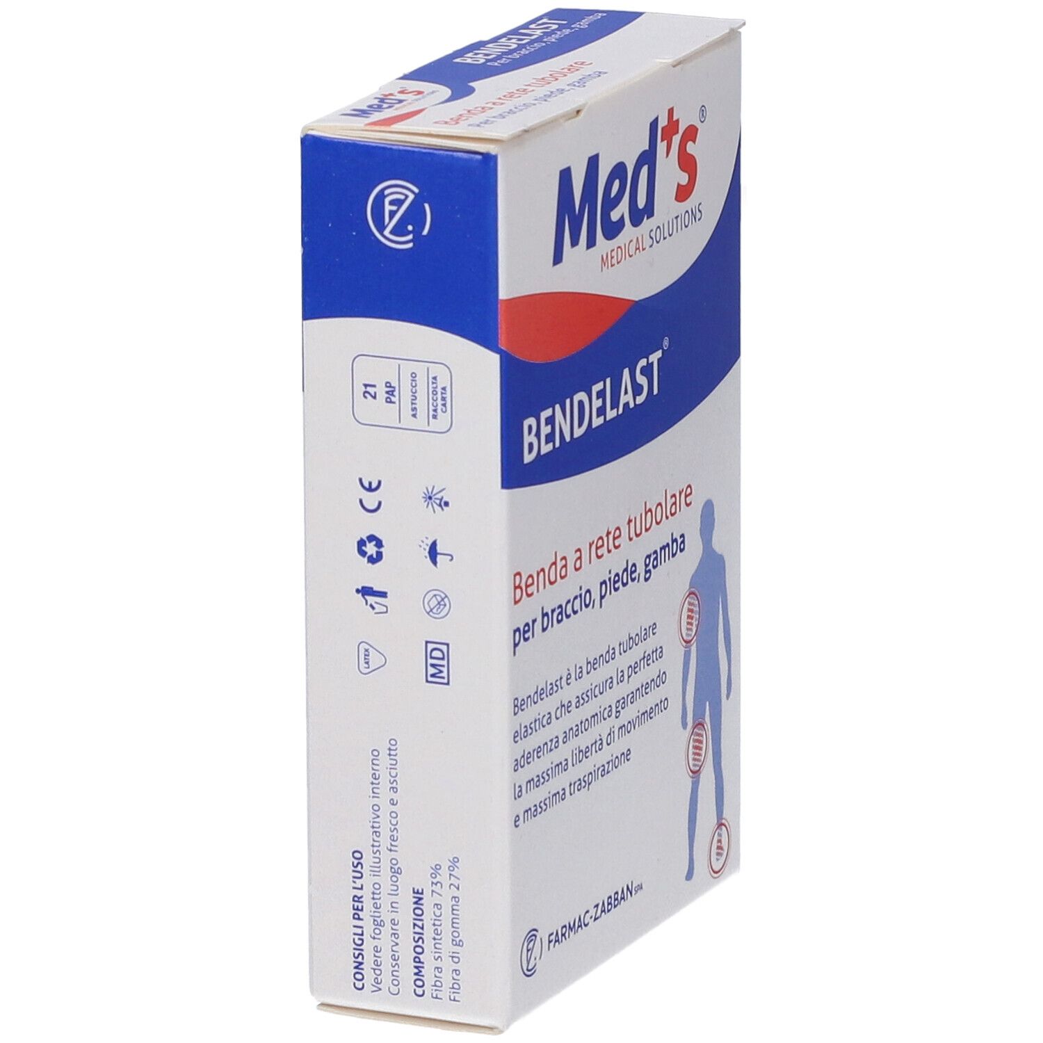 Rete Elastica Braccia Piedi Gambe