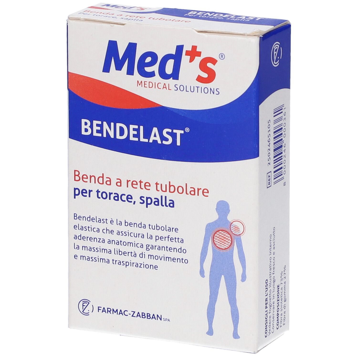Rete Elastica Torace Spalla