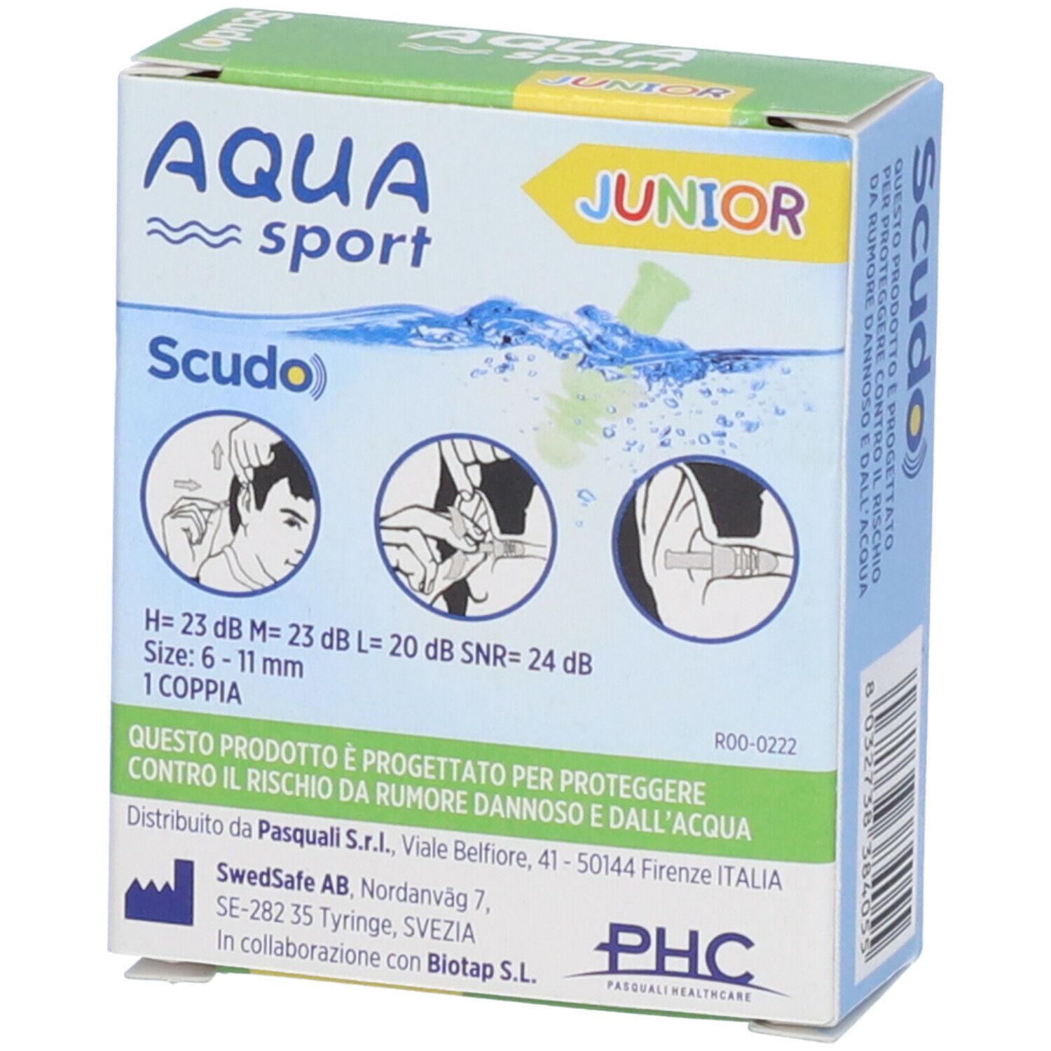 SCUDO Aqua Sport Junior