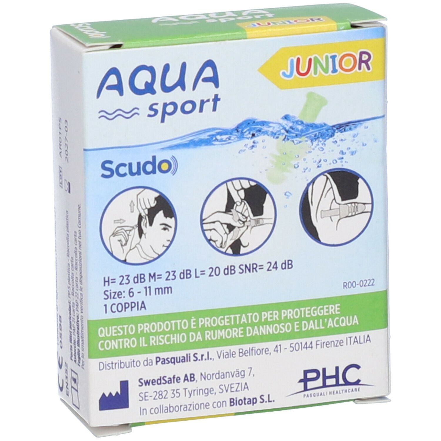 SCUDO Aqua Sport Junior