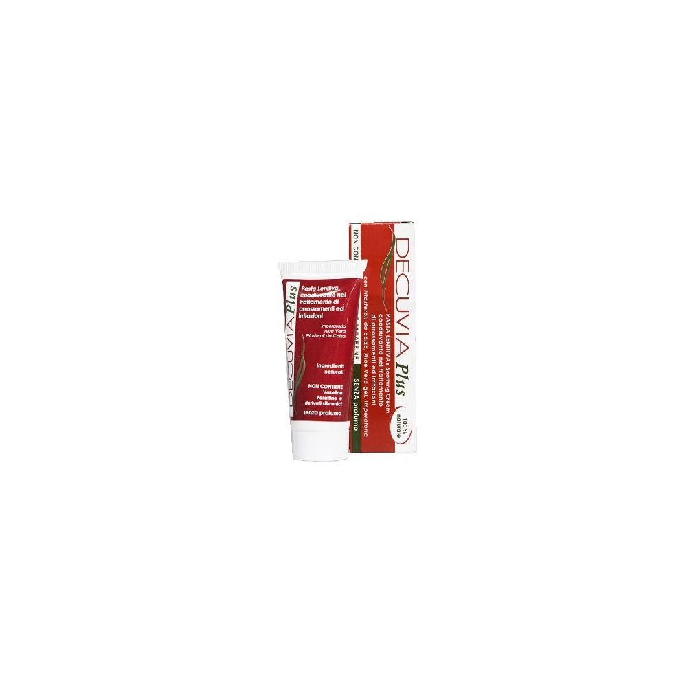 Decuvia Plus Pasta Lenitiva 40 Ml