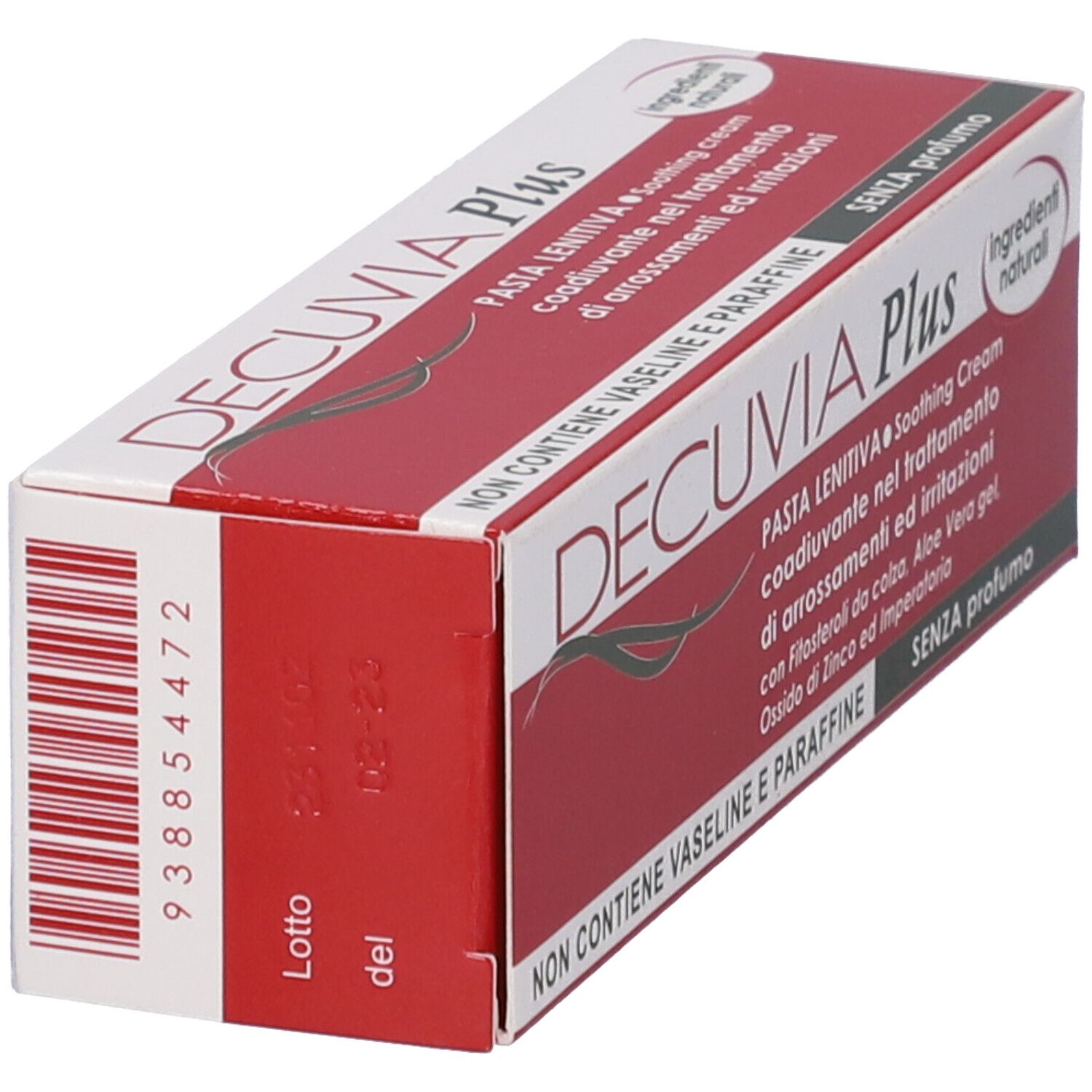 Decuvia Plus Pasta Lenitiva 40 Ml