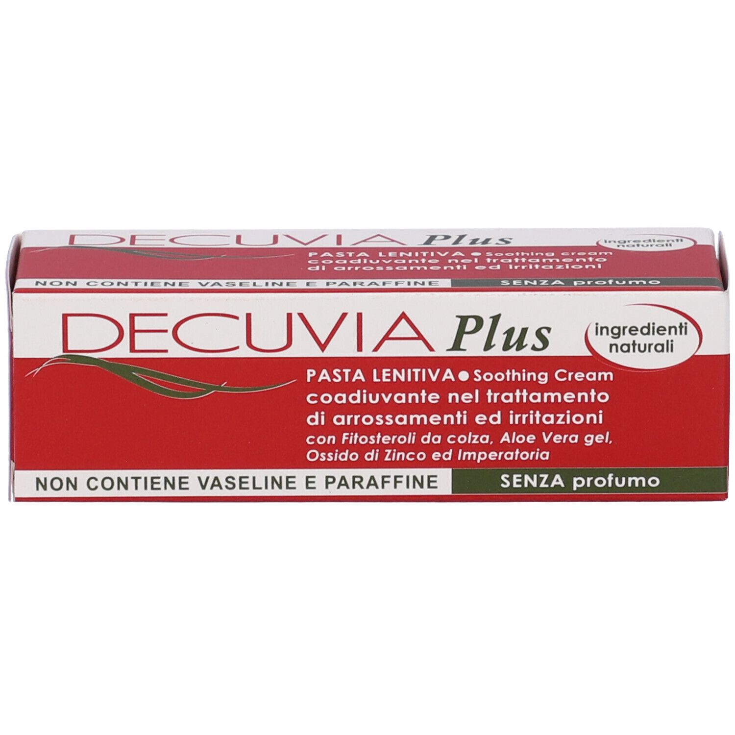 Decuvia Plus Pasta Lenitiva 40 Ml