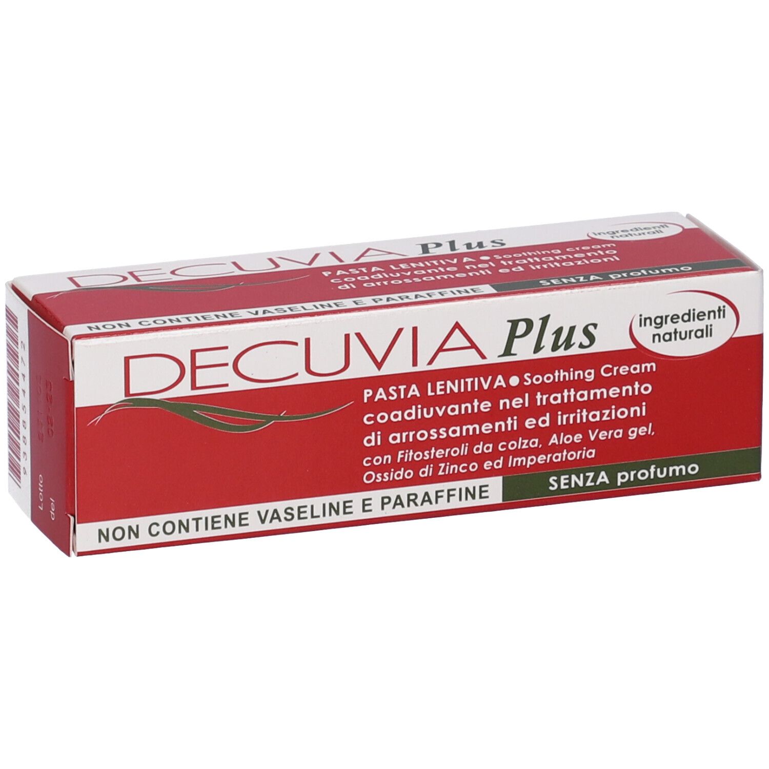 Decuvia Plus Pasta Lenitiva 40 Ml