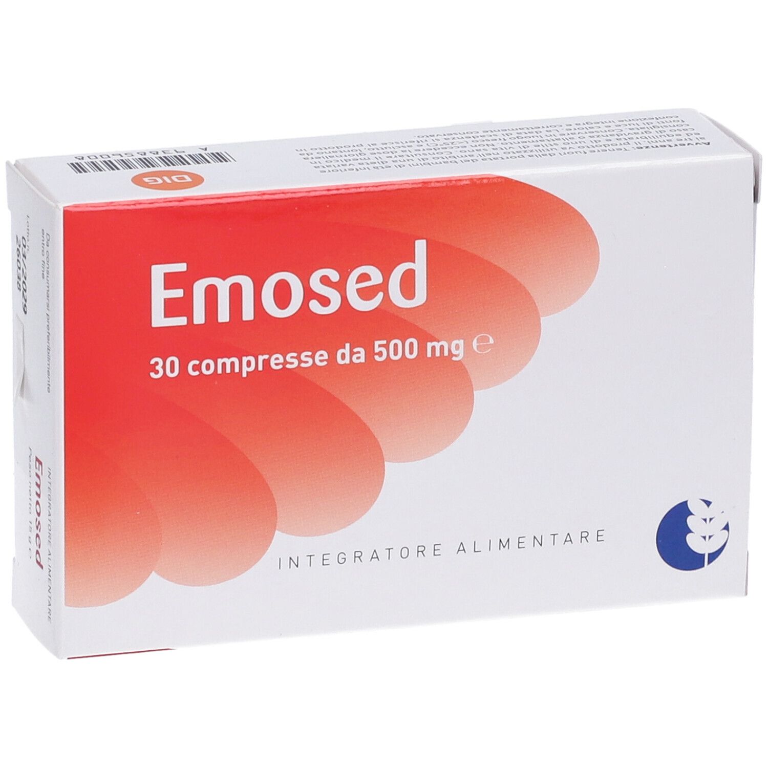 Eucare EOSed Compresse: Integratore alimentare con Vitamina B1, B6, Melatonina, estratti e polvere di semi di Griffonia.