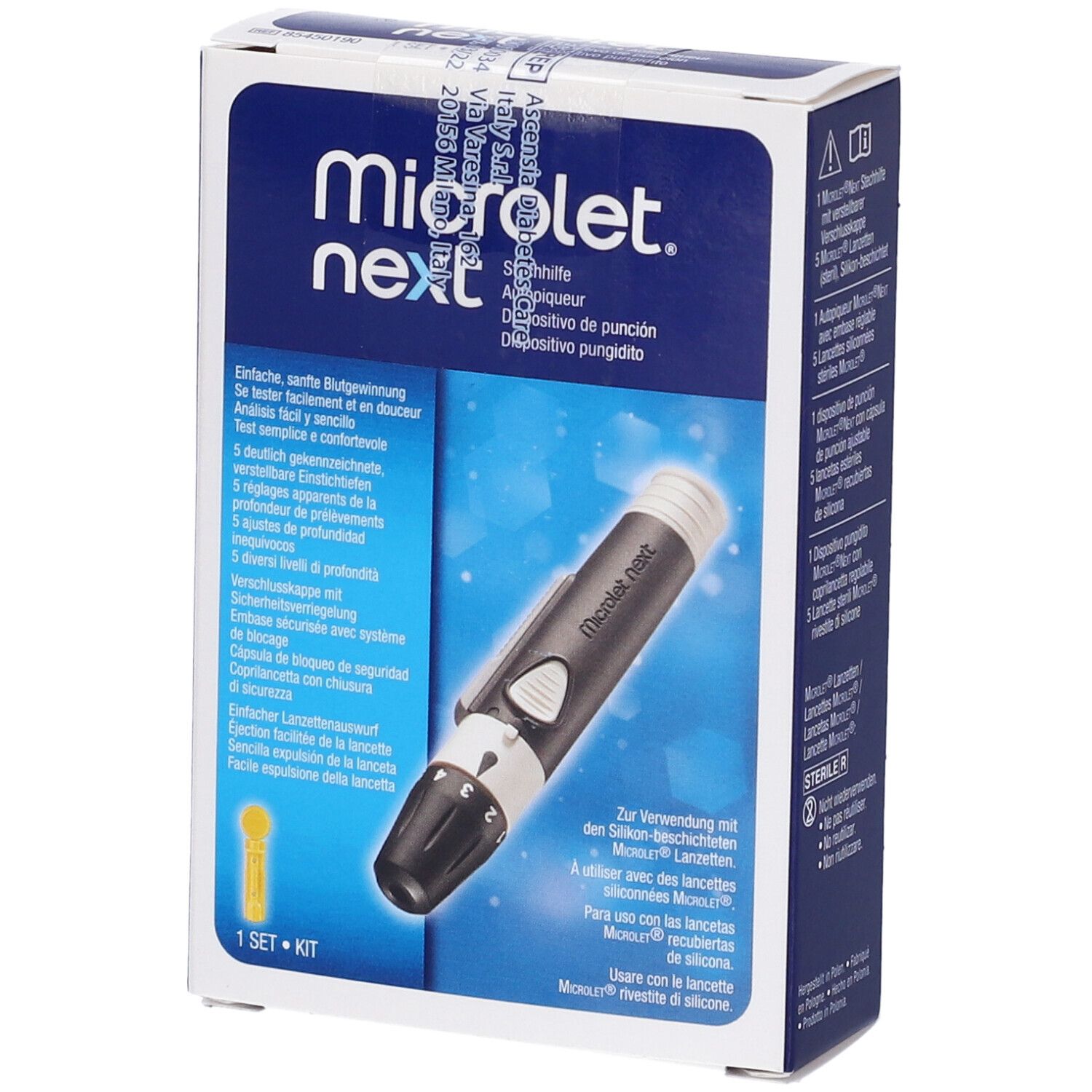 Microlet Next Pungidito