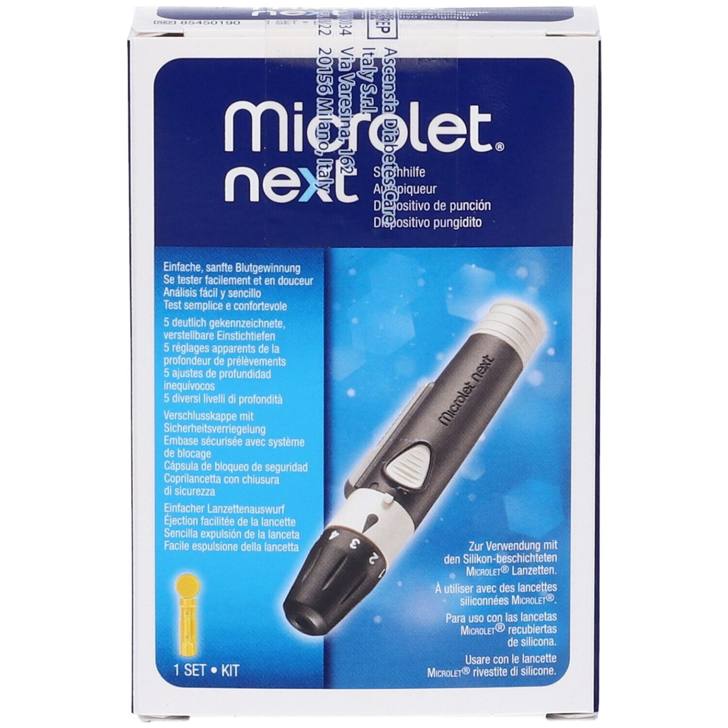 Microlet Next Pungidito