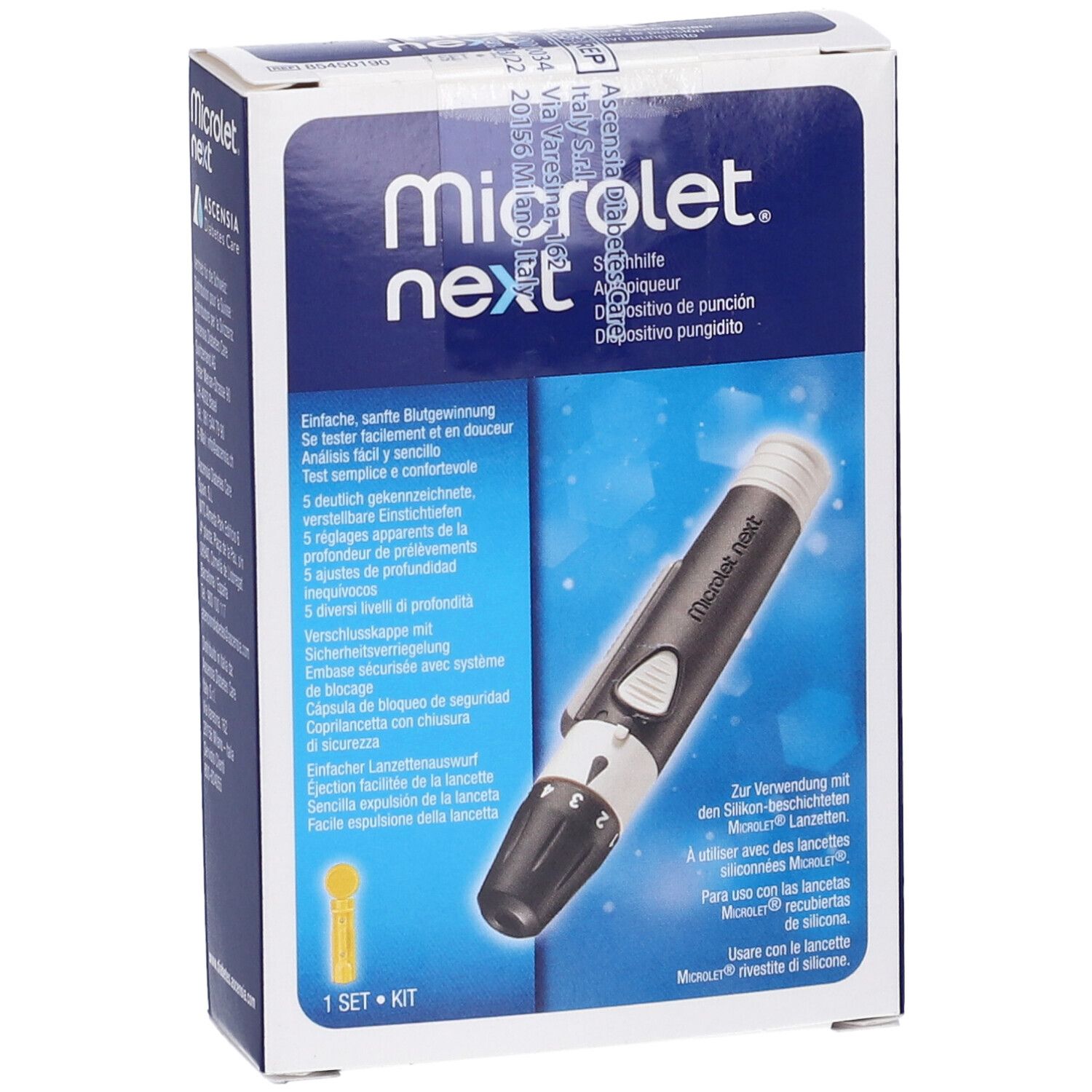 Microlet Next Pungidito