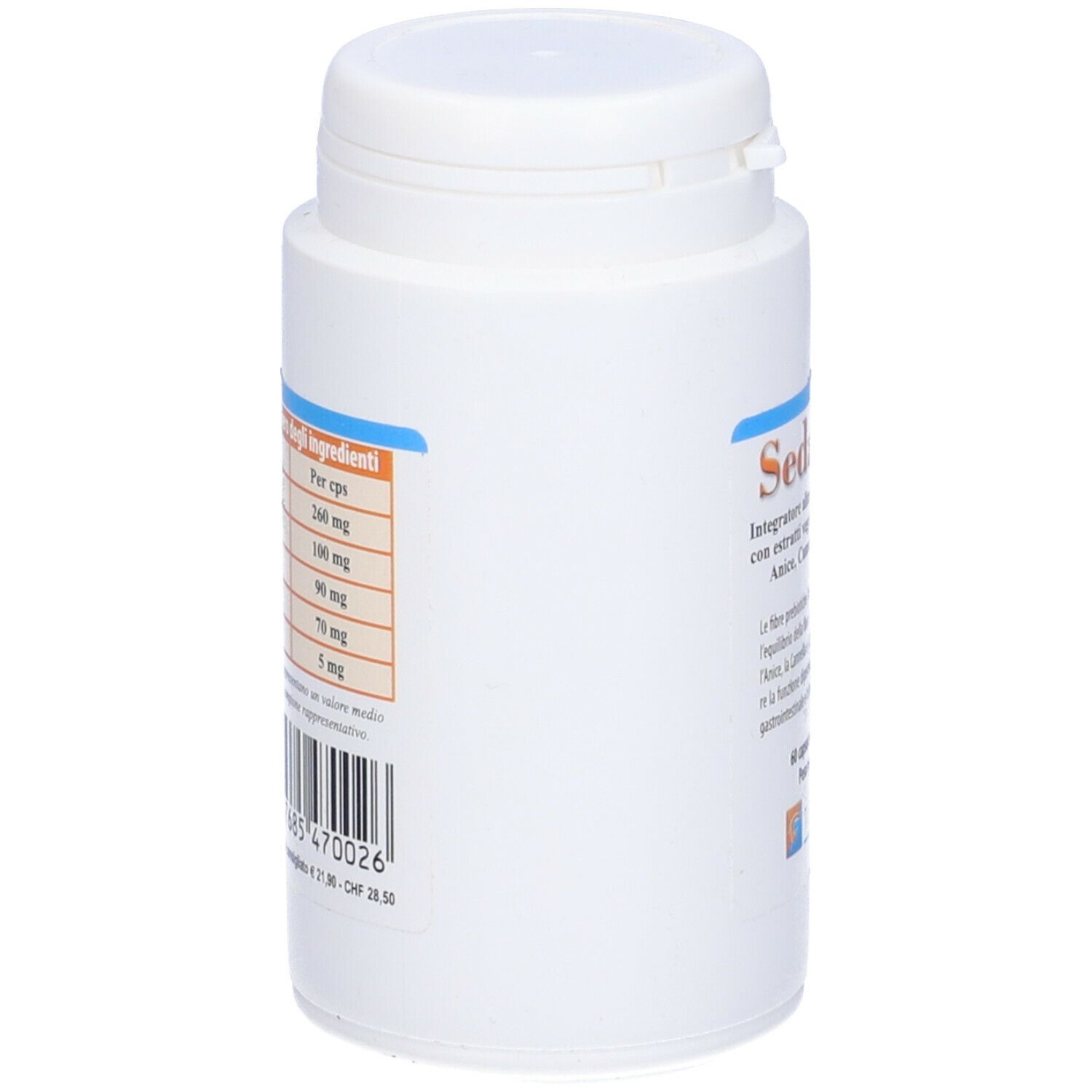 Sedacol 60 Compresse