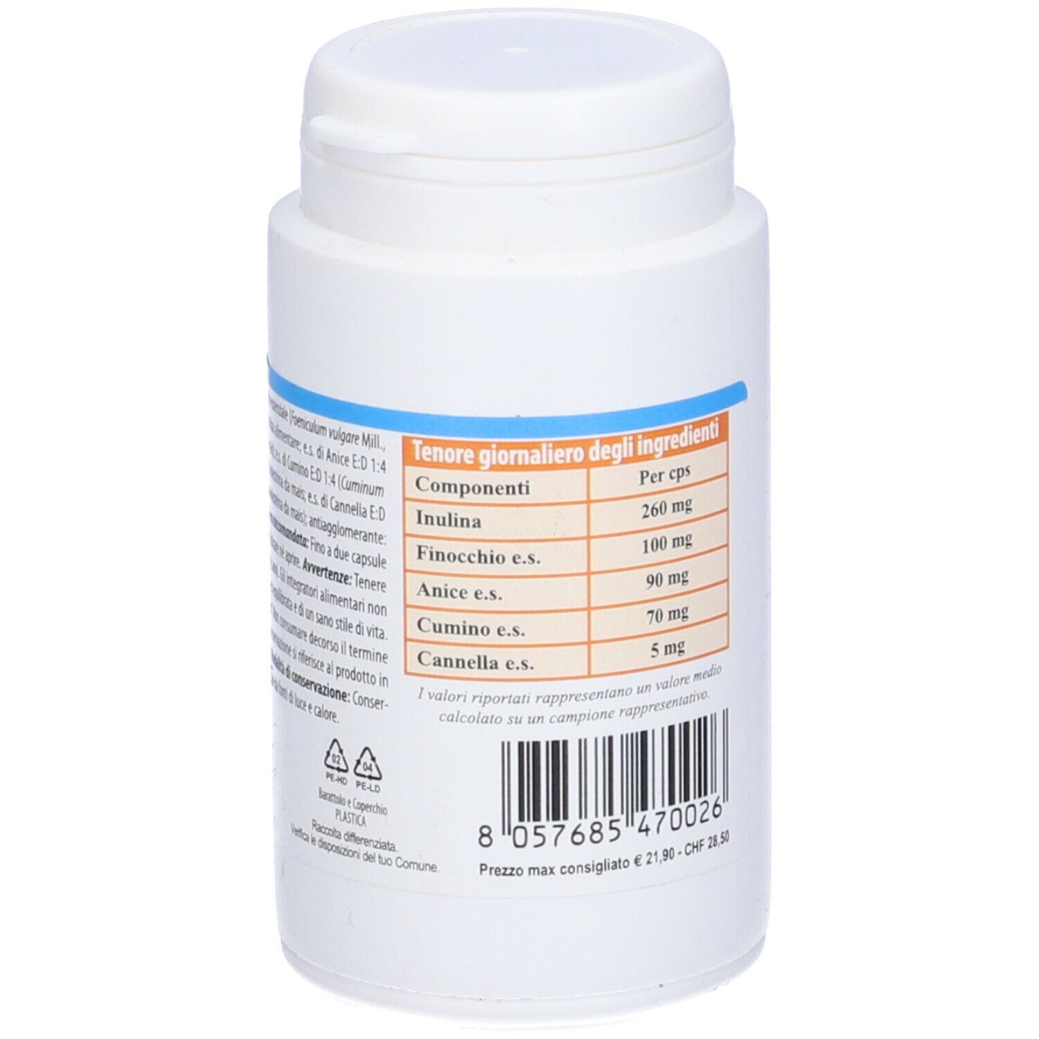 Sedacol 60 Compresse
