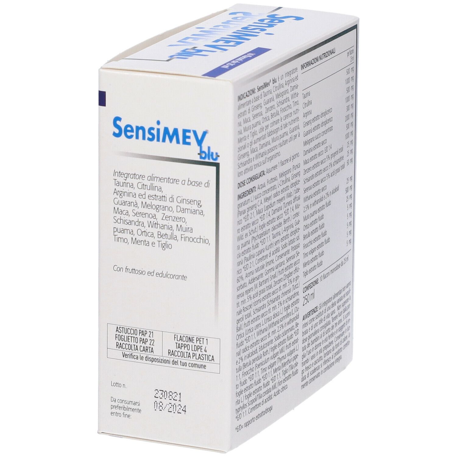 SinsiMev Blu