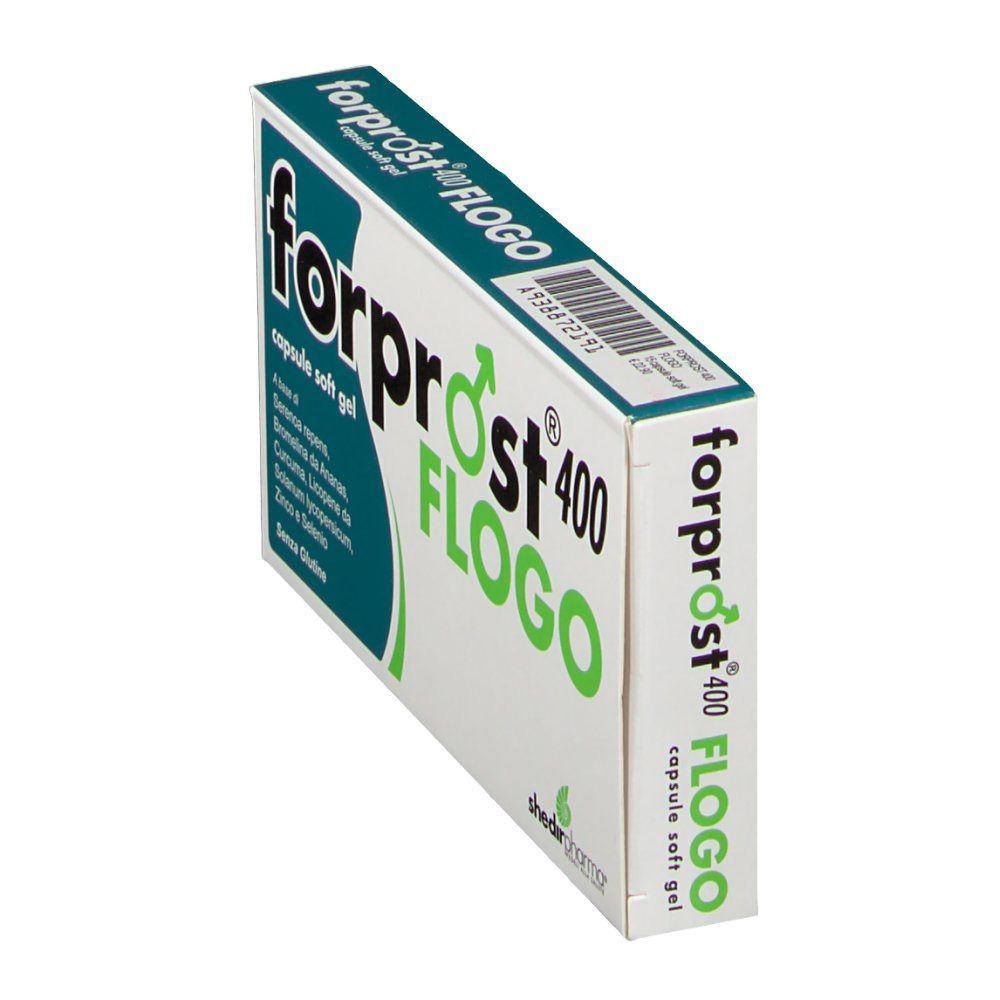 Shedir Pharma® Forprost® 400 Flogo