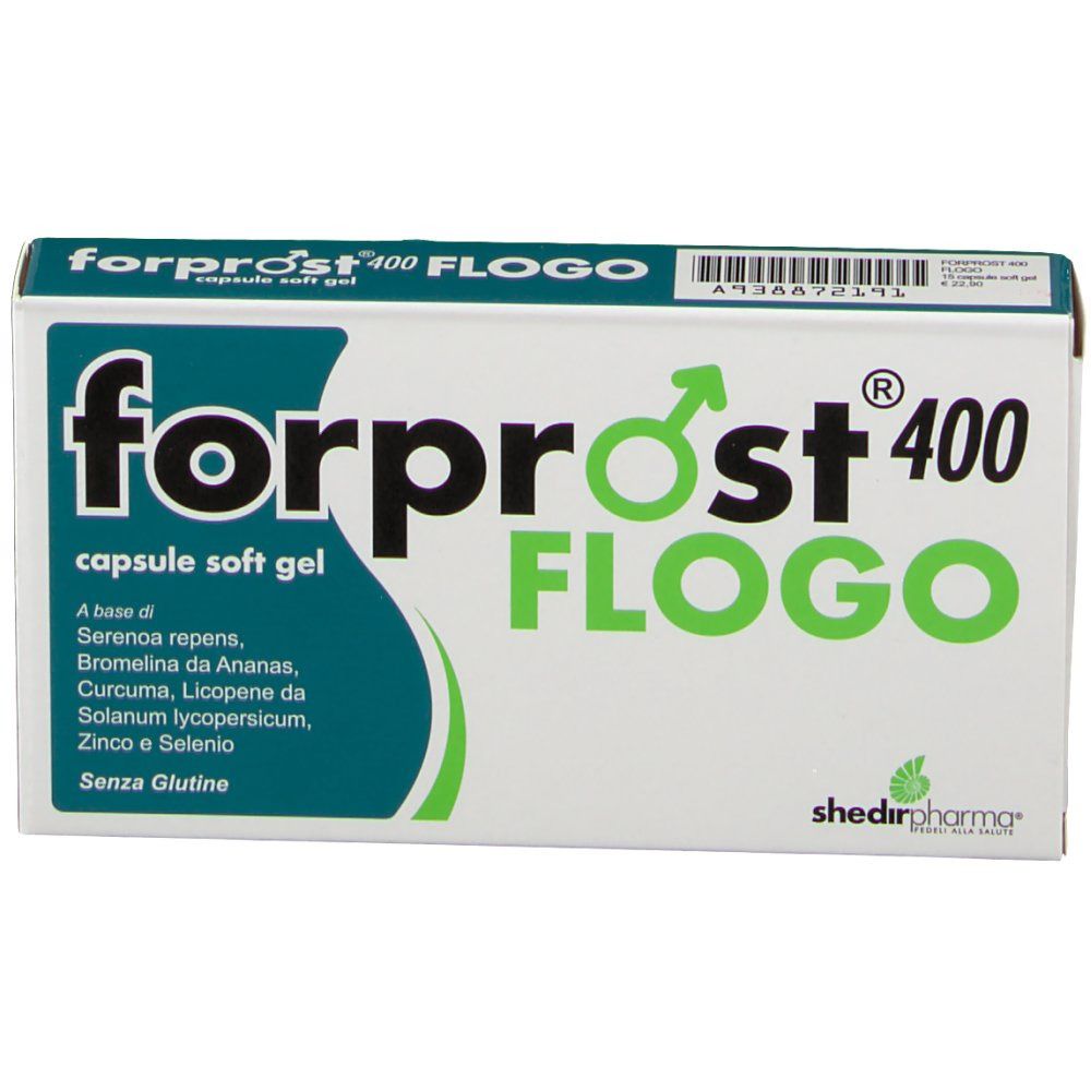 Shedir Pharma® Forprost® 400 Flogo