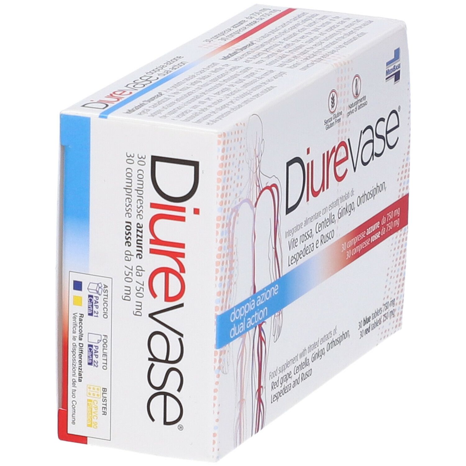 Diurevase 60Cpr 750Mg