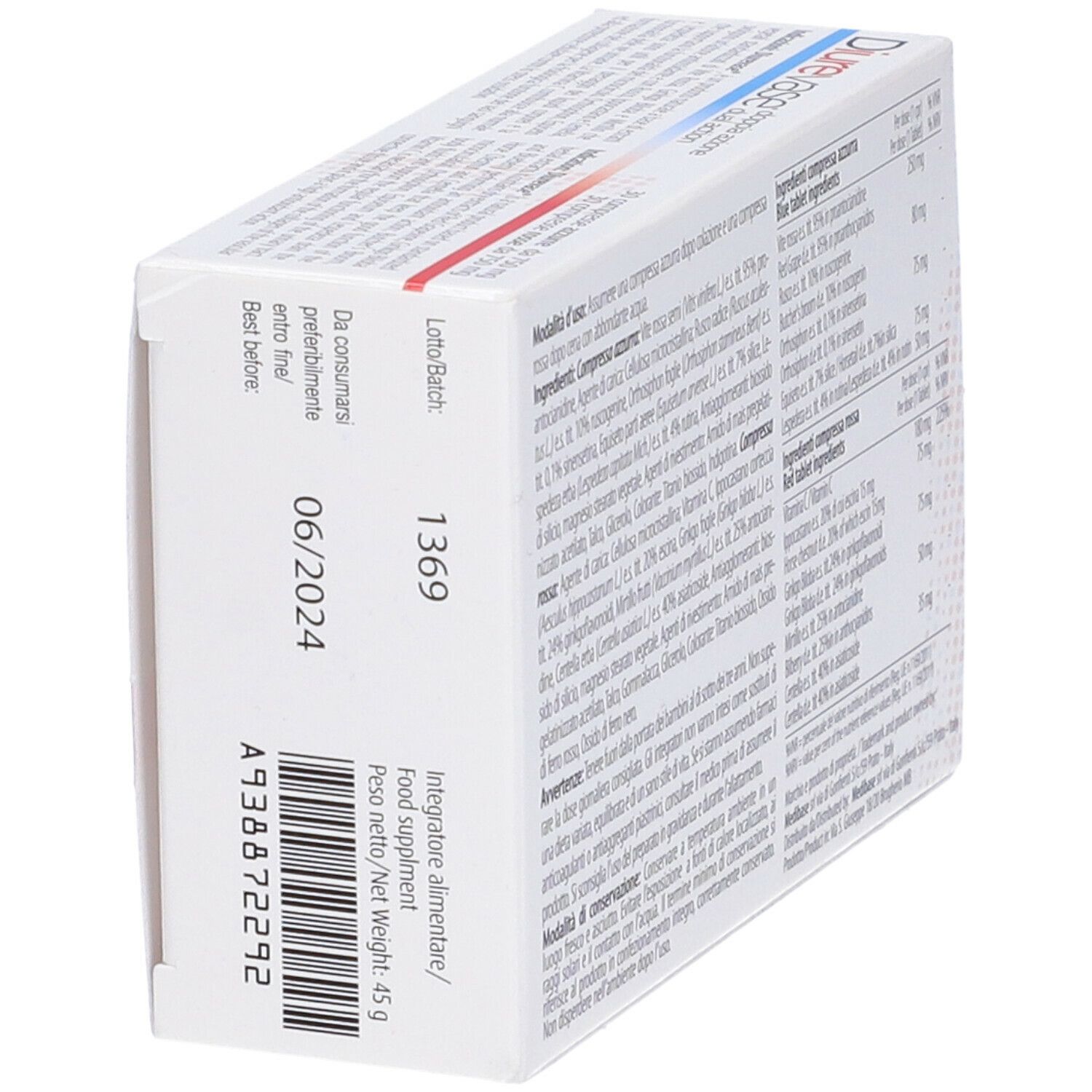 Diurevase 60 Compresse 750 Mg