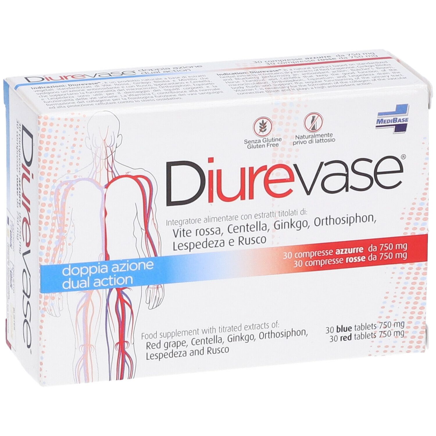 Diurevase 60 Compresse 750 Mg