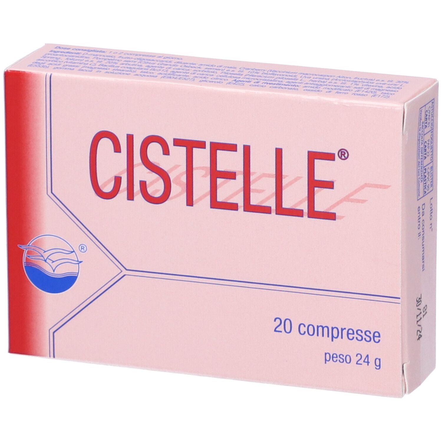 Cistelle 20 Compresse