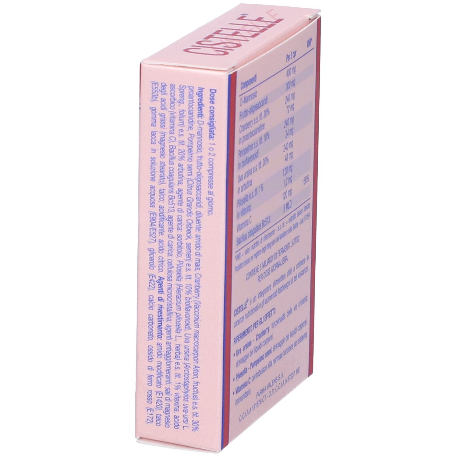 Cistelle 20 Compresse