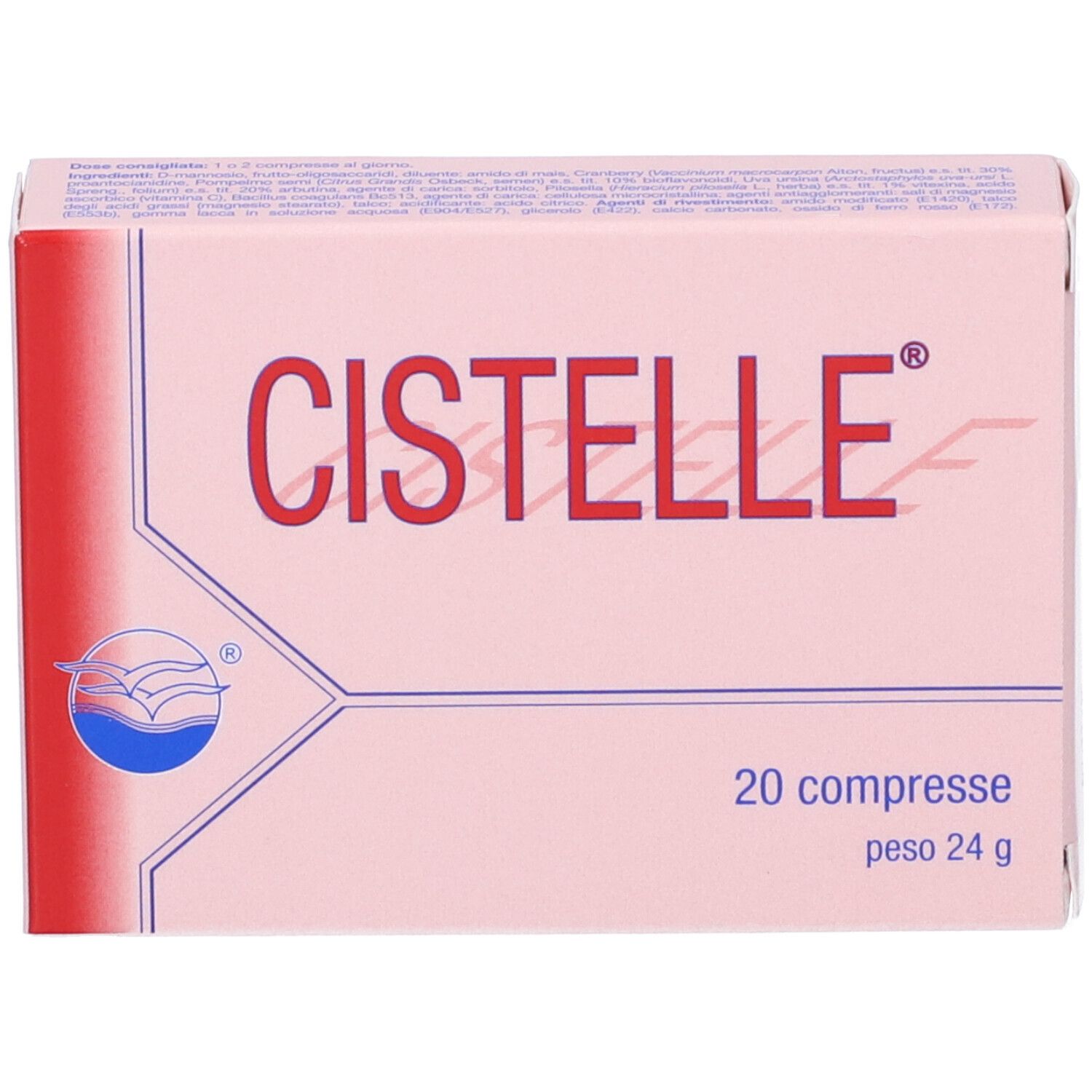 Cistelle 20 Compresse