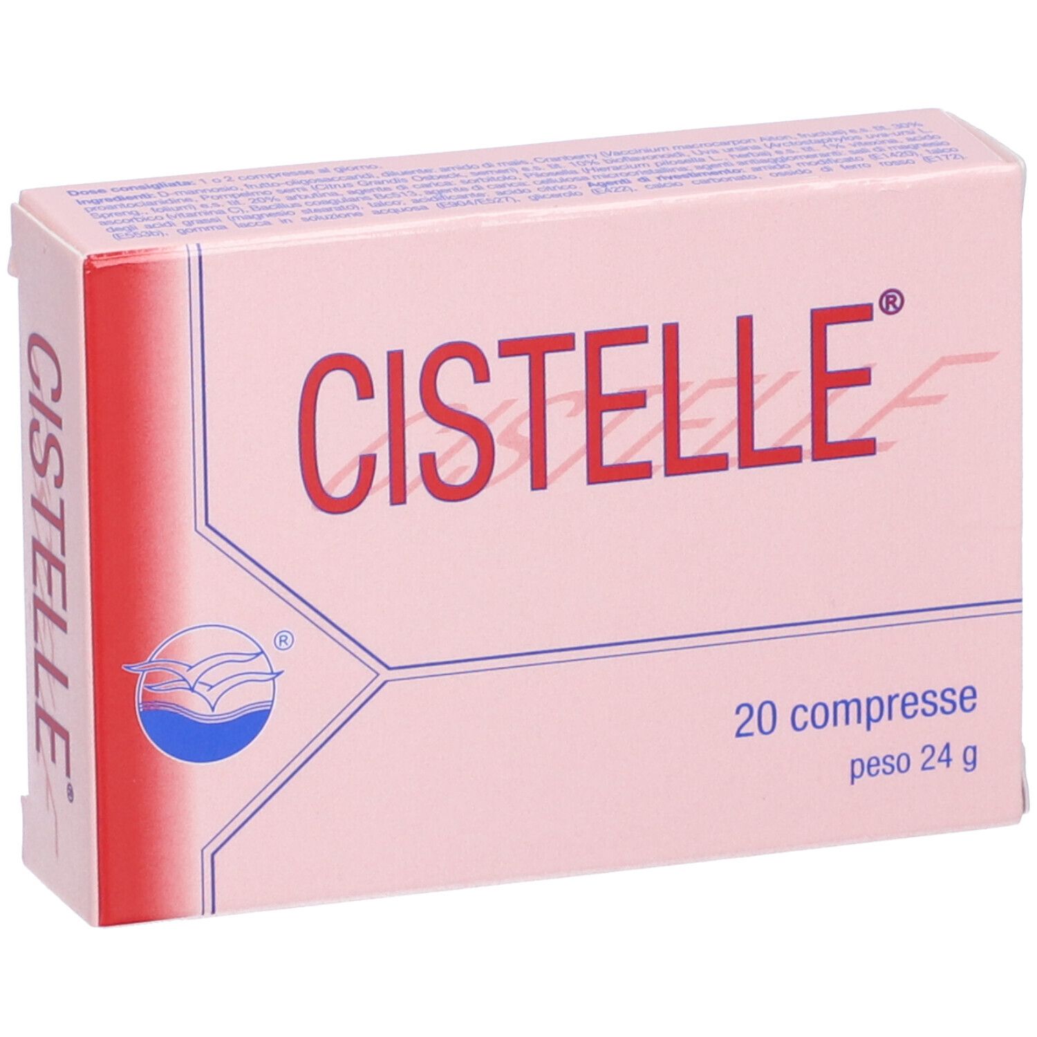 Cistelle 20 Compresse