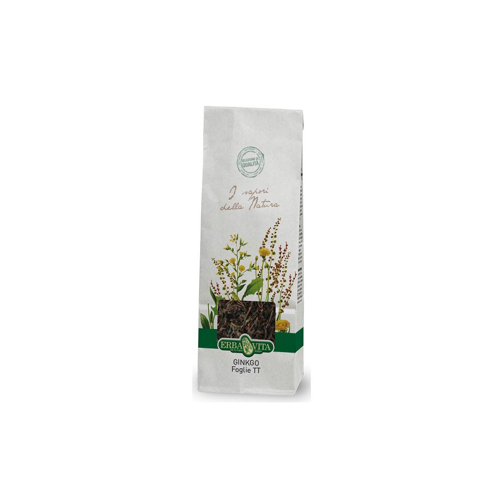 Ginkgo Biloba Taglio Tisana Foglie 100 G