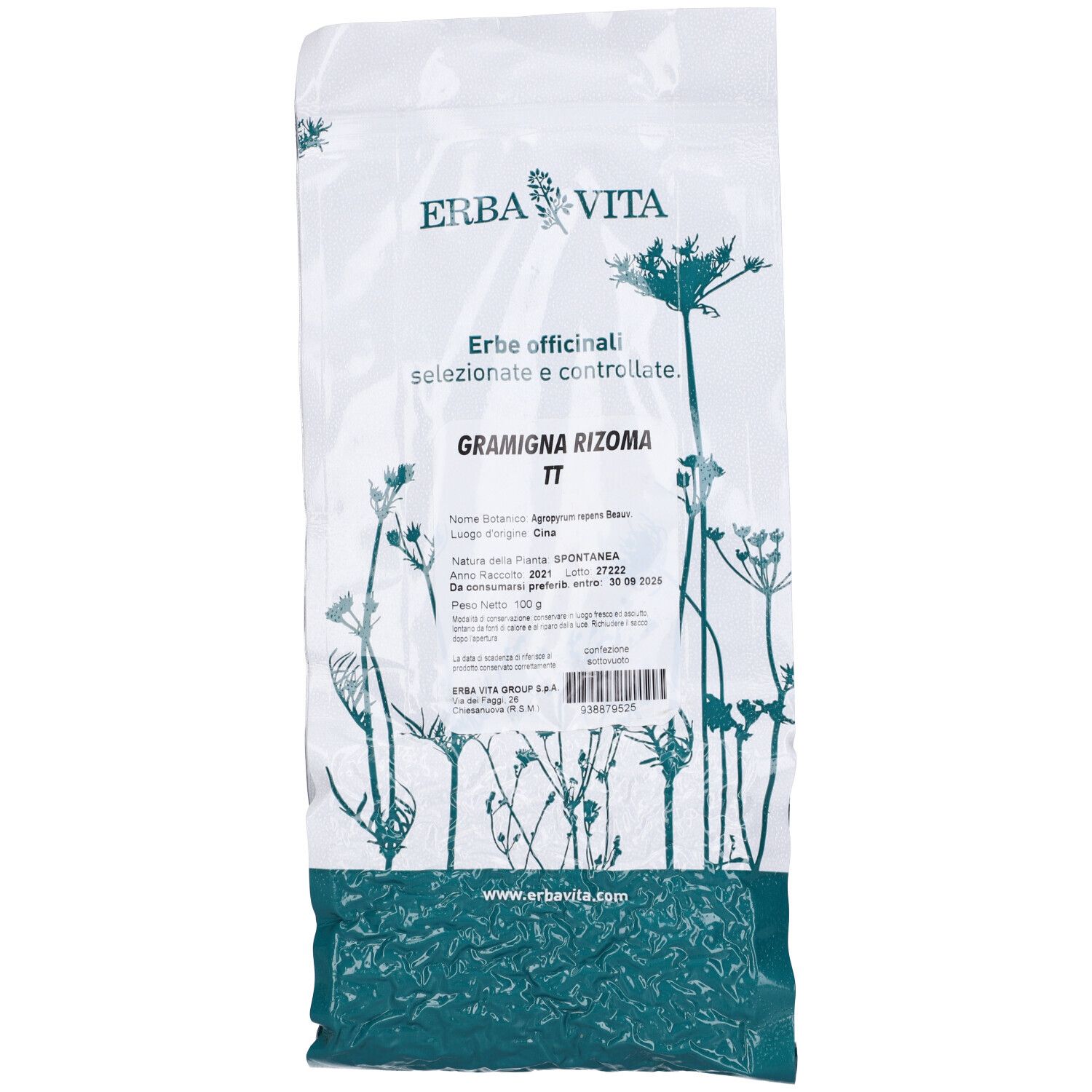 Gramigna Taglio Tisana Rizoma 100 G