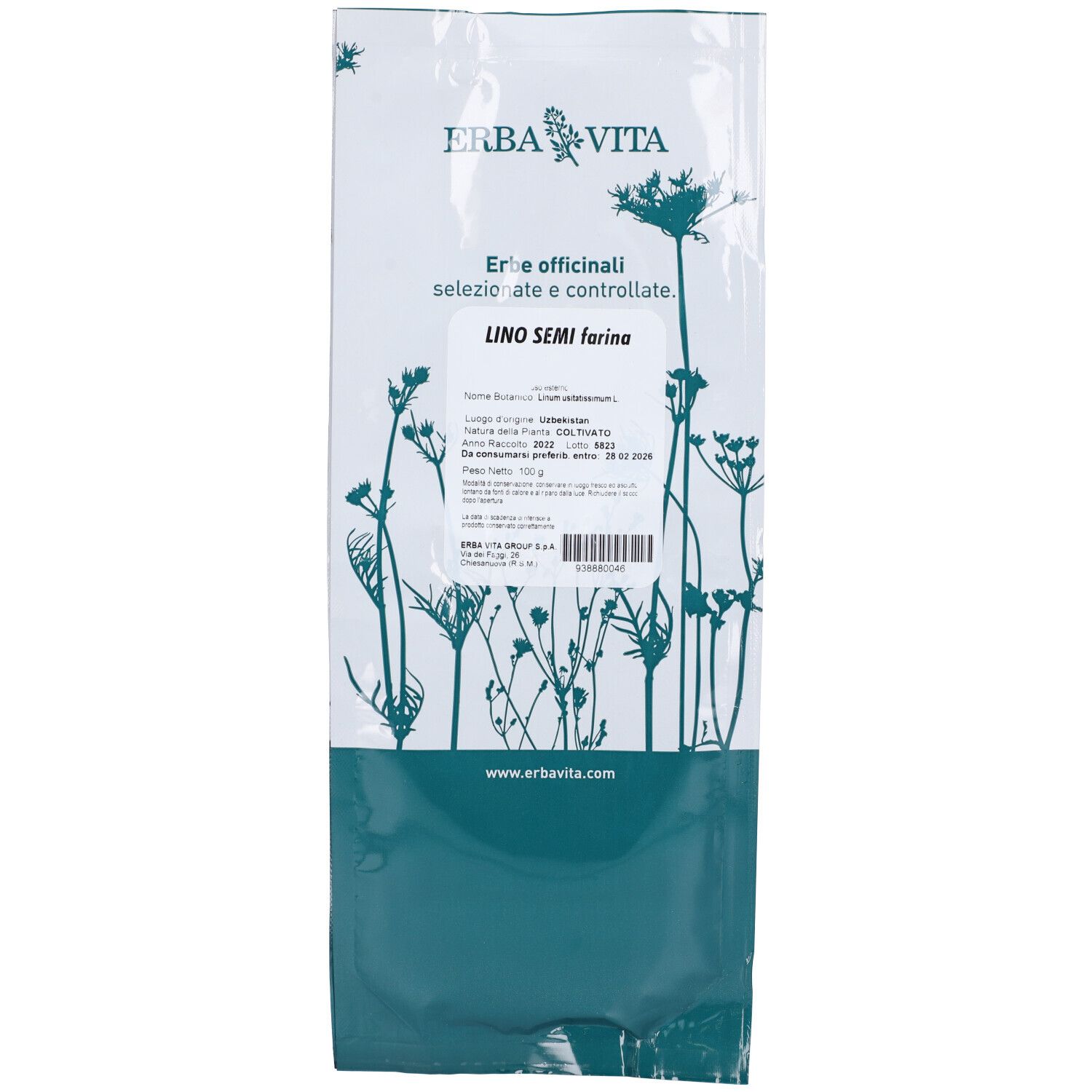 Lino Farina Semi 100G