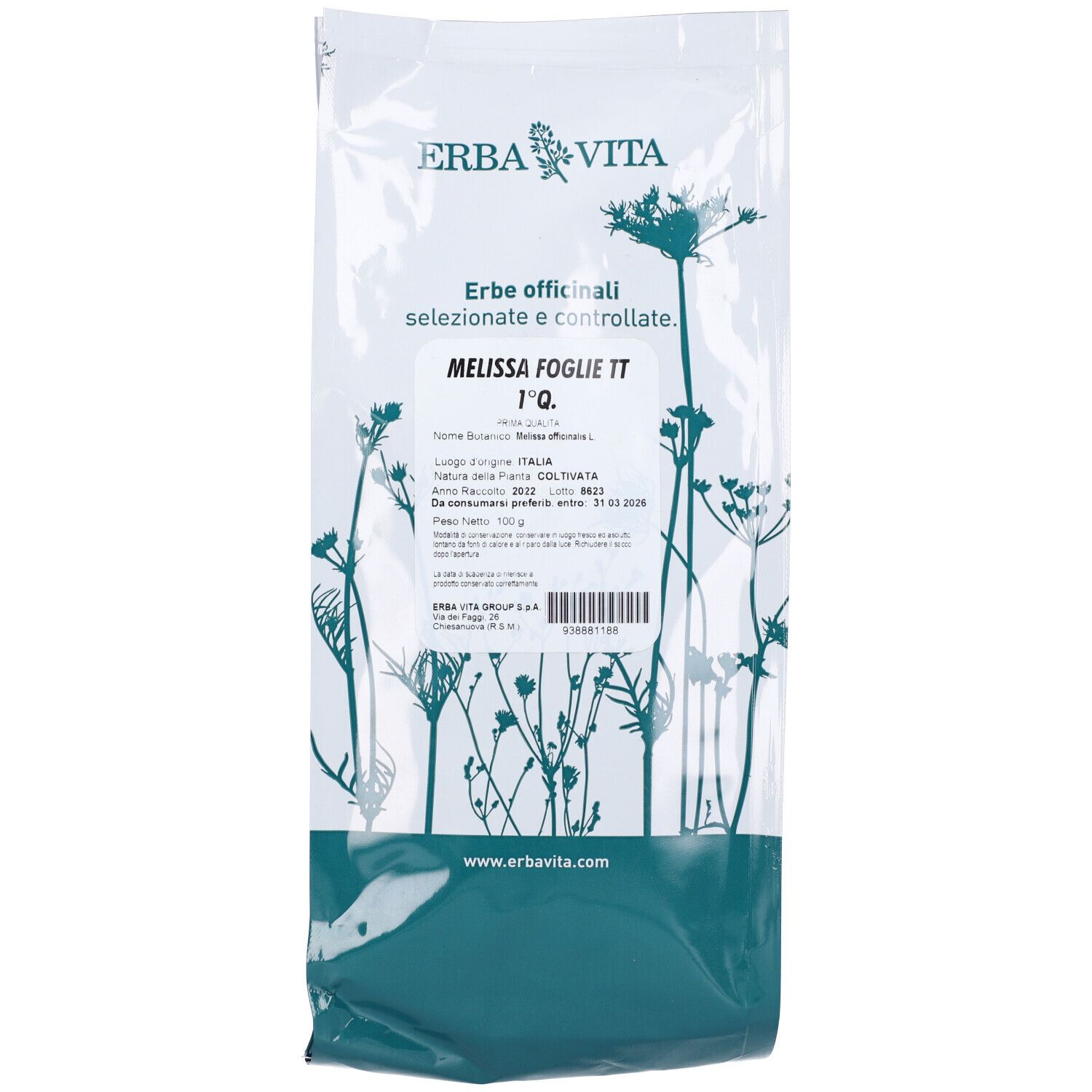 Melissa Tt 1Qual Sommita 100G