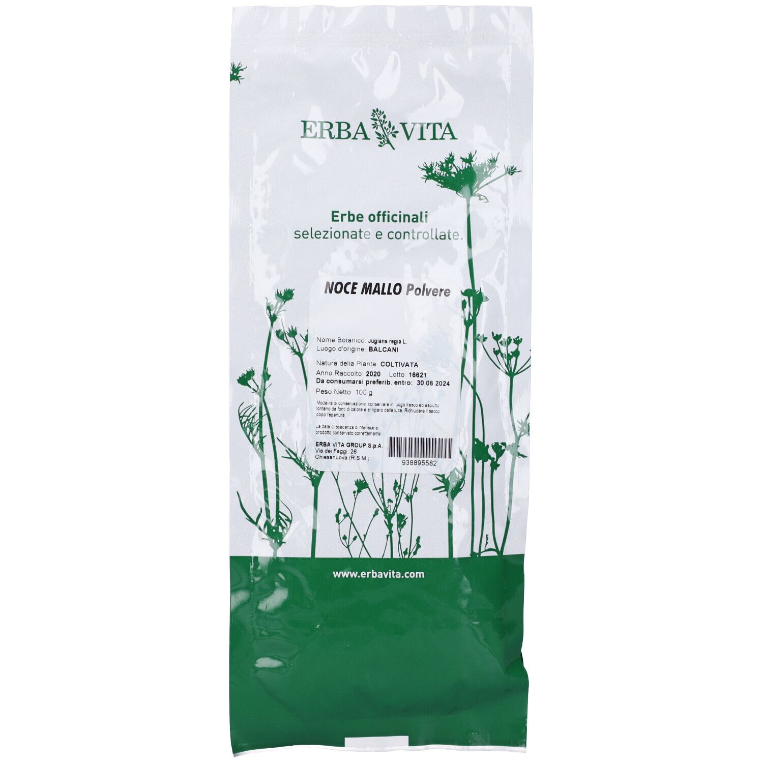 Noce Polv Mallo 100G