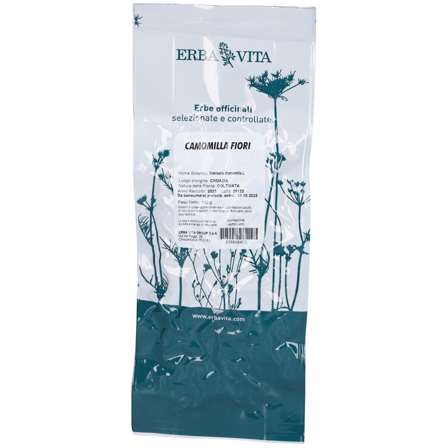 Camomilla Fiori 100 G