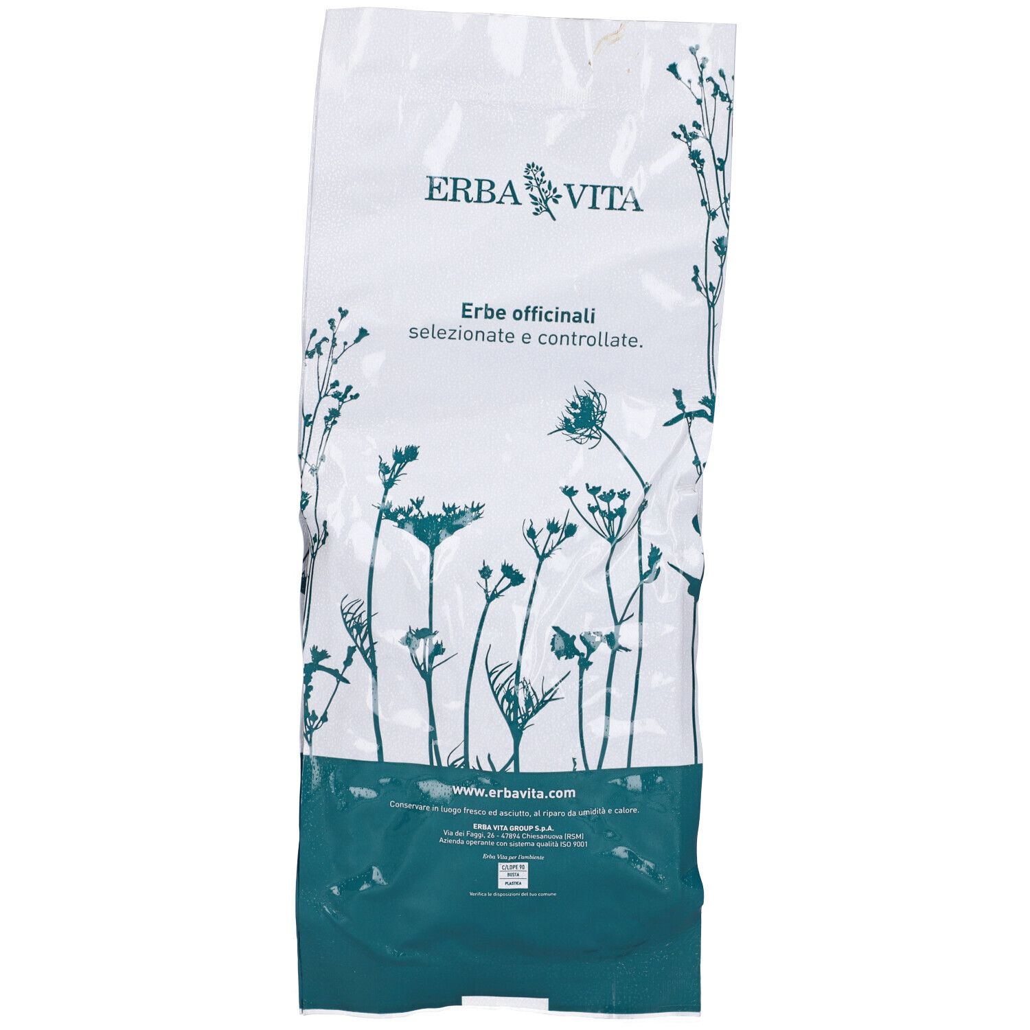 Salvia Taglio Tisana Prima Qualita' Foglie 100 G