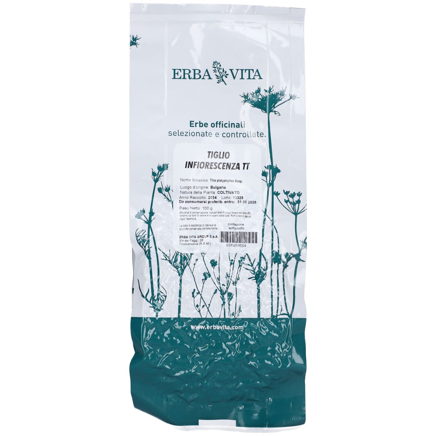 Erba VIta Tiglio Infiorescenza Taglio Tisana