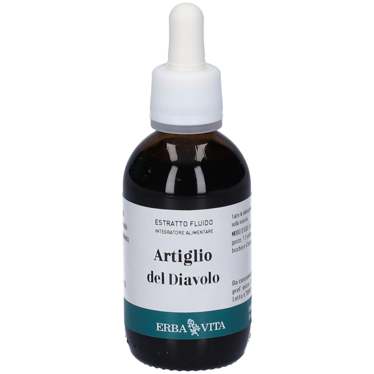 Erba Vita Artiglio del Diavolo Estratto Fluido Gocce
