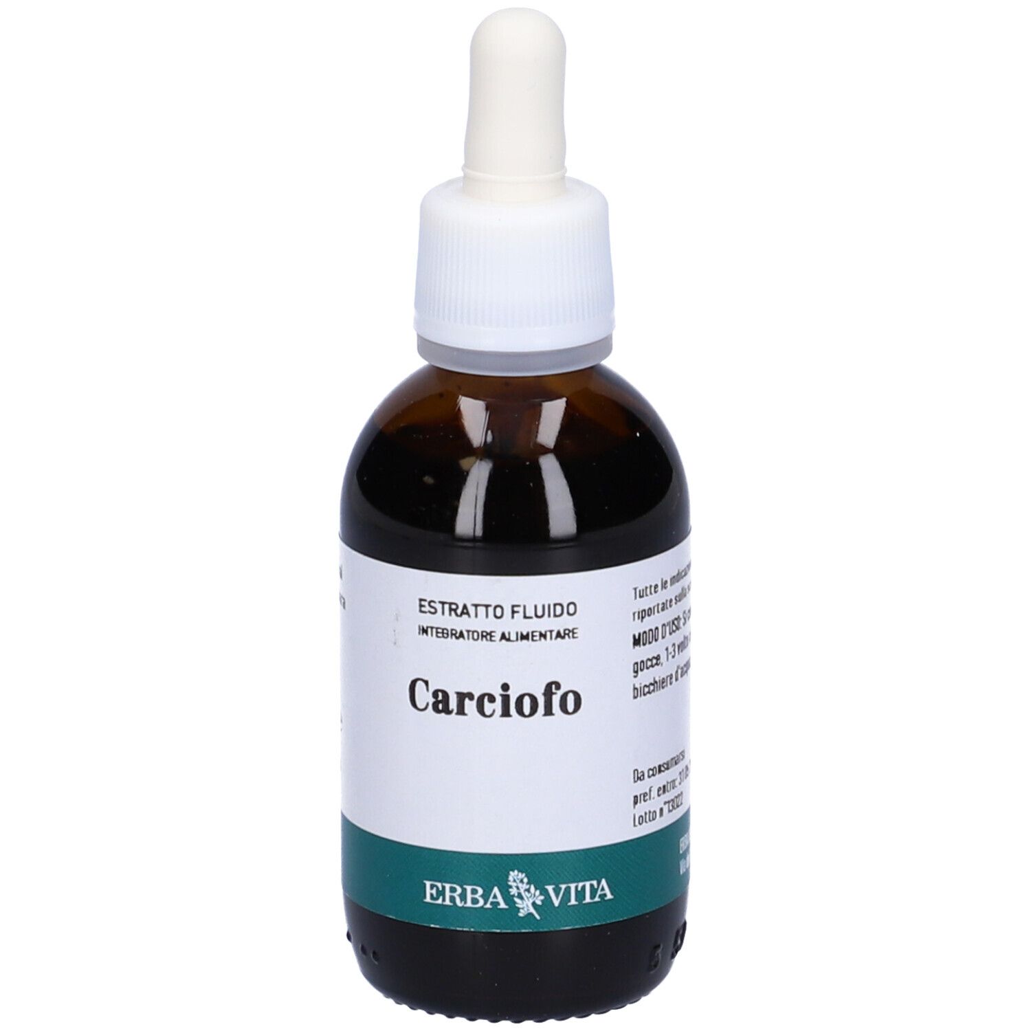 Erba Vita Carciofo Foglie Estratto Fluido