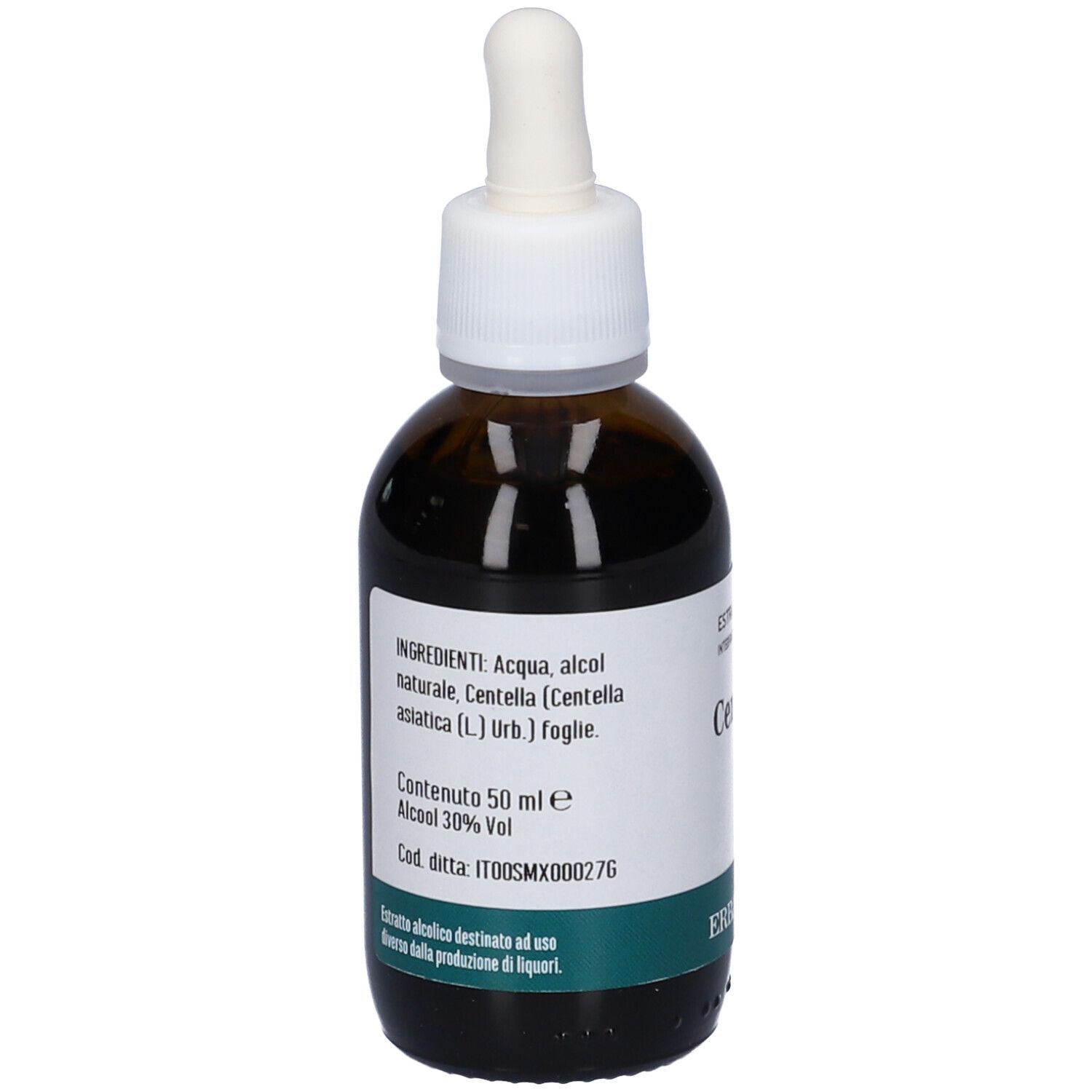Centella Asiatica Estratto Fluido 50 Ml