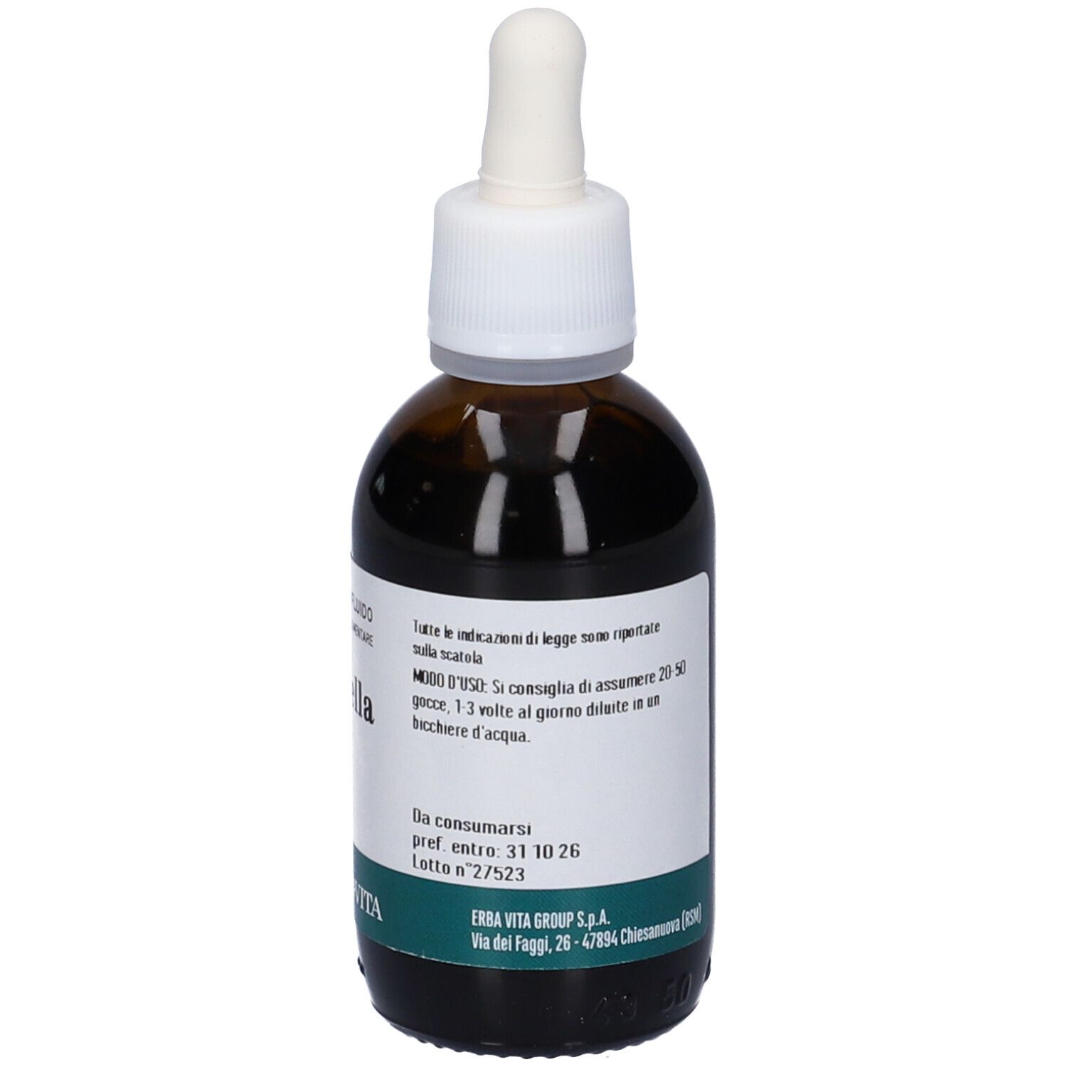 Centella Asiatica Estratto Fluido 50 Ml
