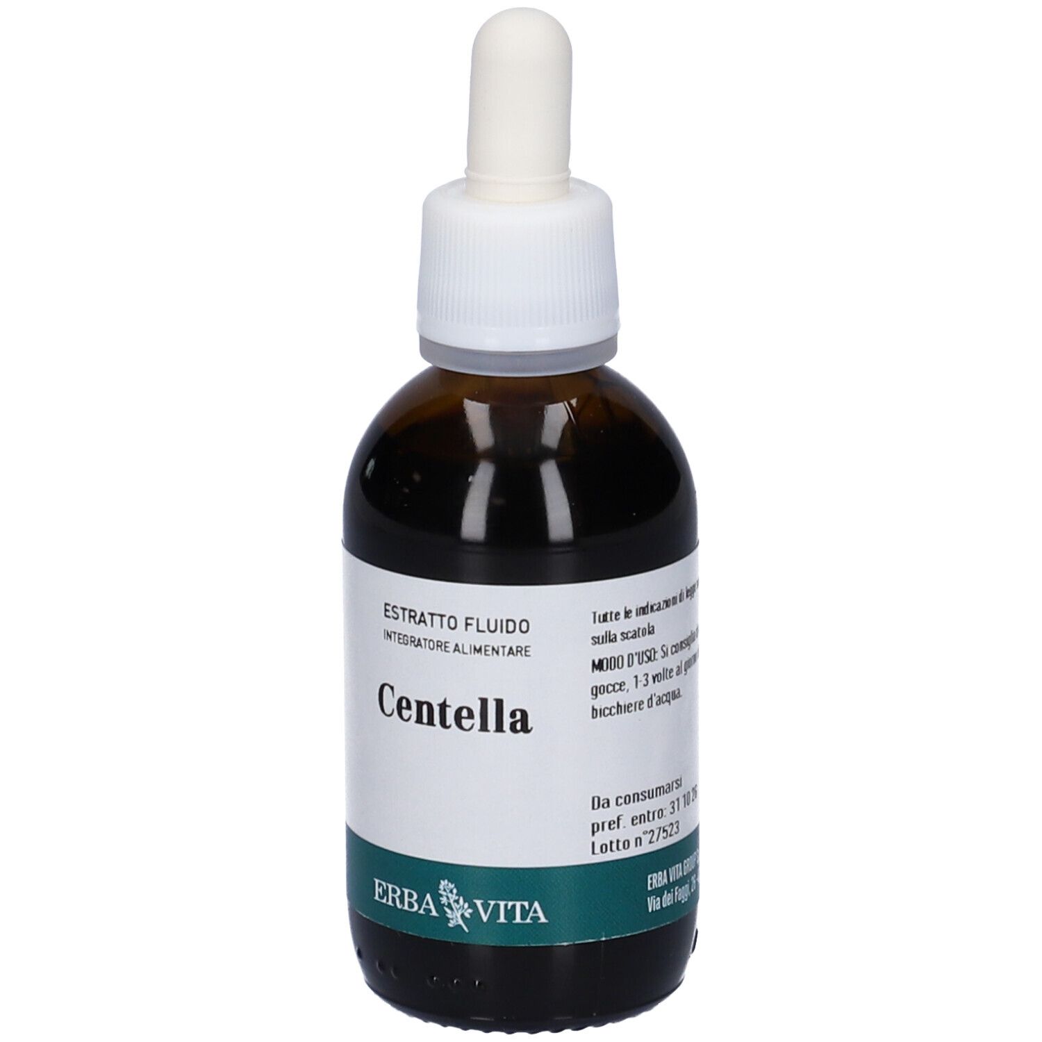 Centella Asiatica Estratto Fluido 50 Ml