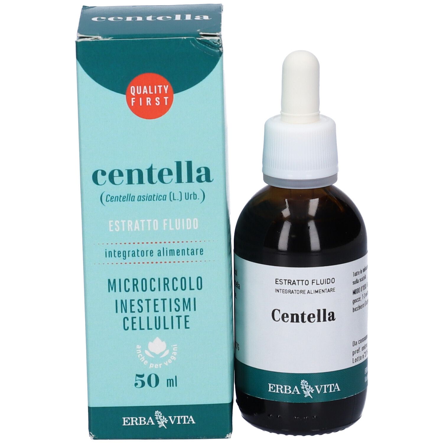 Centella Asiatica Estratto Fluido 50 Ml