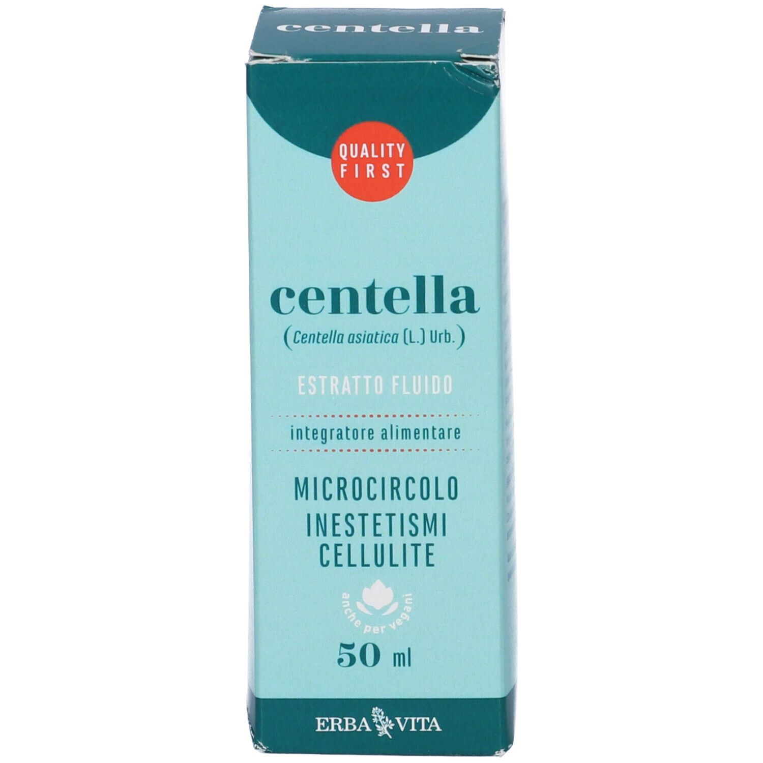 Centella Asiatica Estratto Fluido 50 Ml