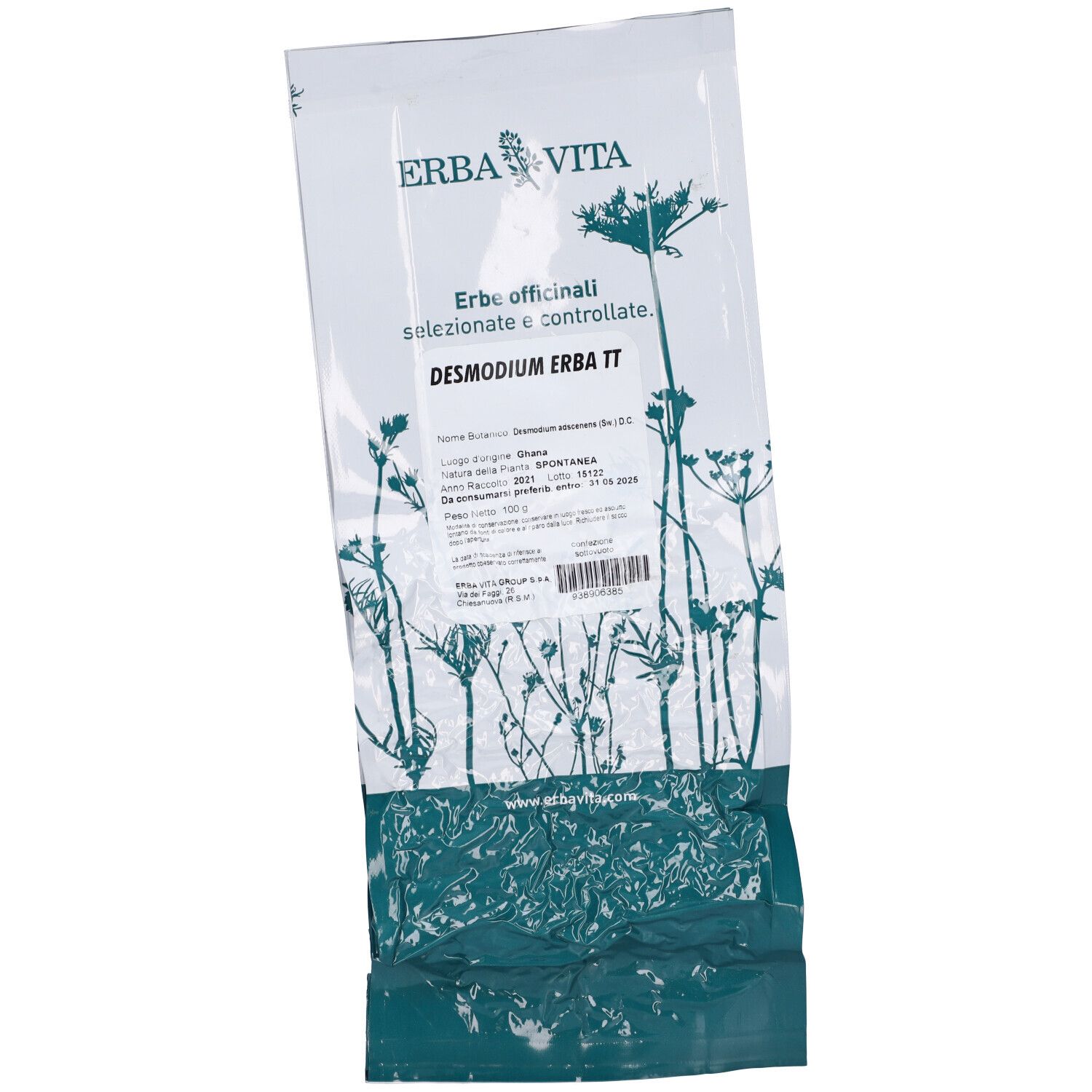 Desmodium Erba Taglio Tisana 100 G