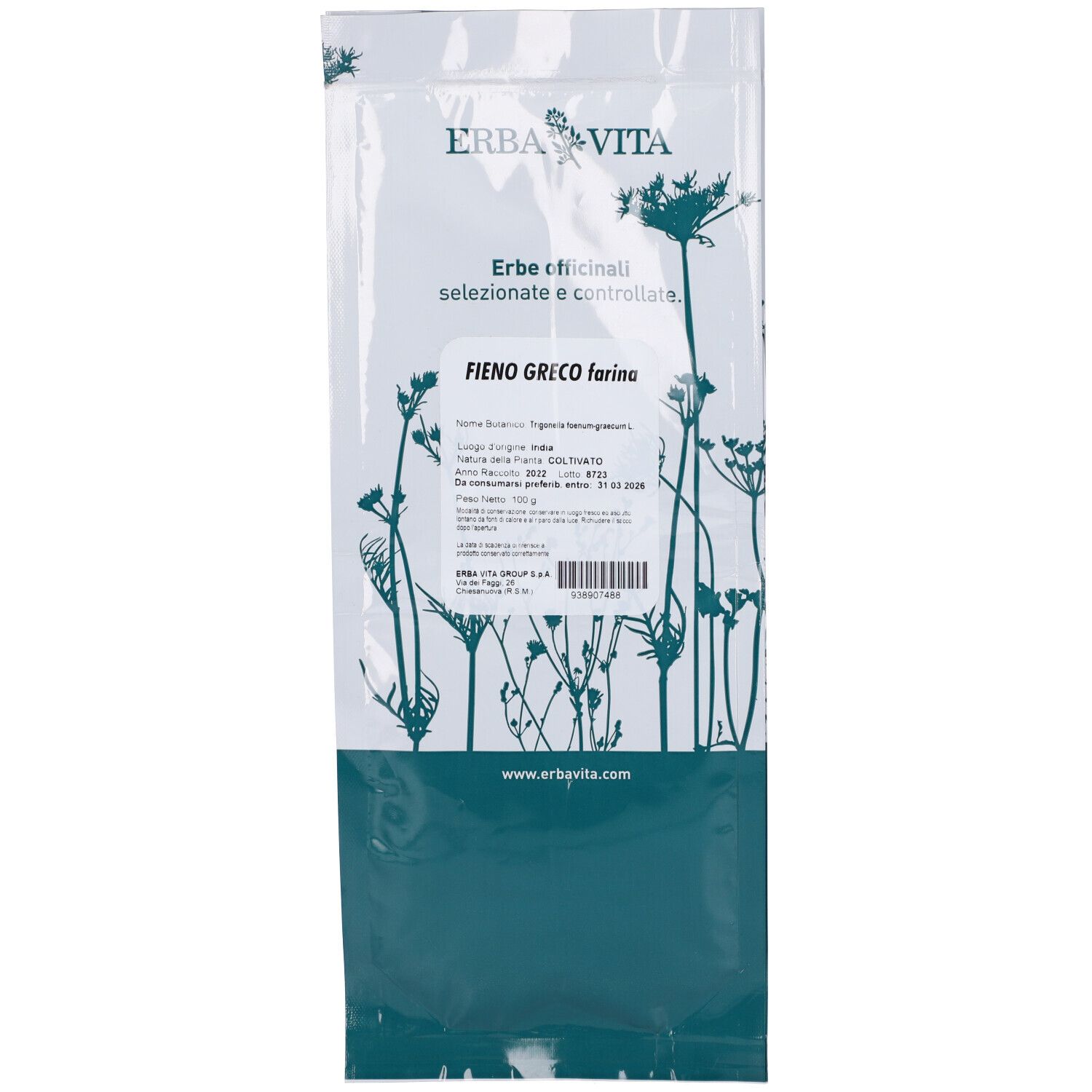 Fieno Greco Farina 100 G