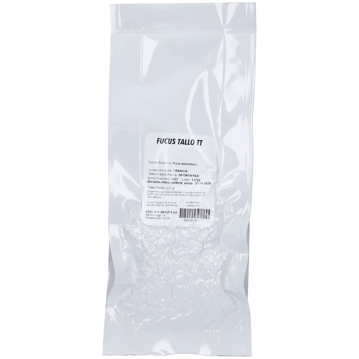 Fucus Taglio Tisana Tallo 100 G
