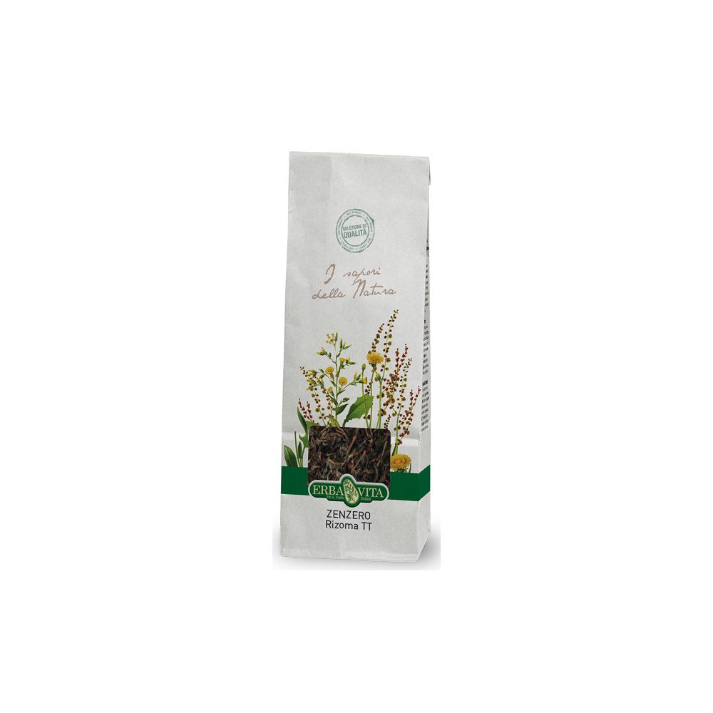 Zenzero Taglio Tisana Rizoma 100 G